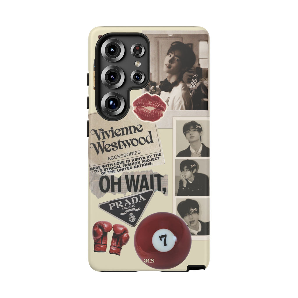 Retro Vibe Enhypen Sunghoon Phone Case