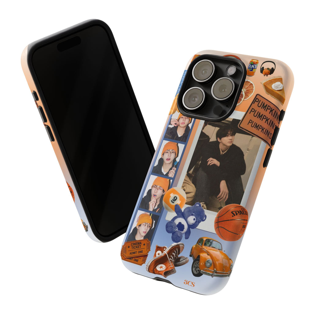 Retro Vibe Jungwon Phone Case