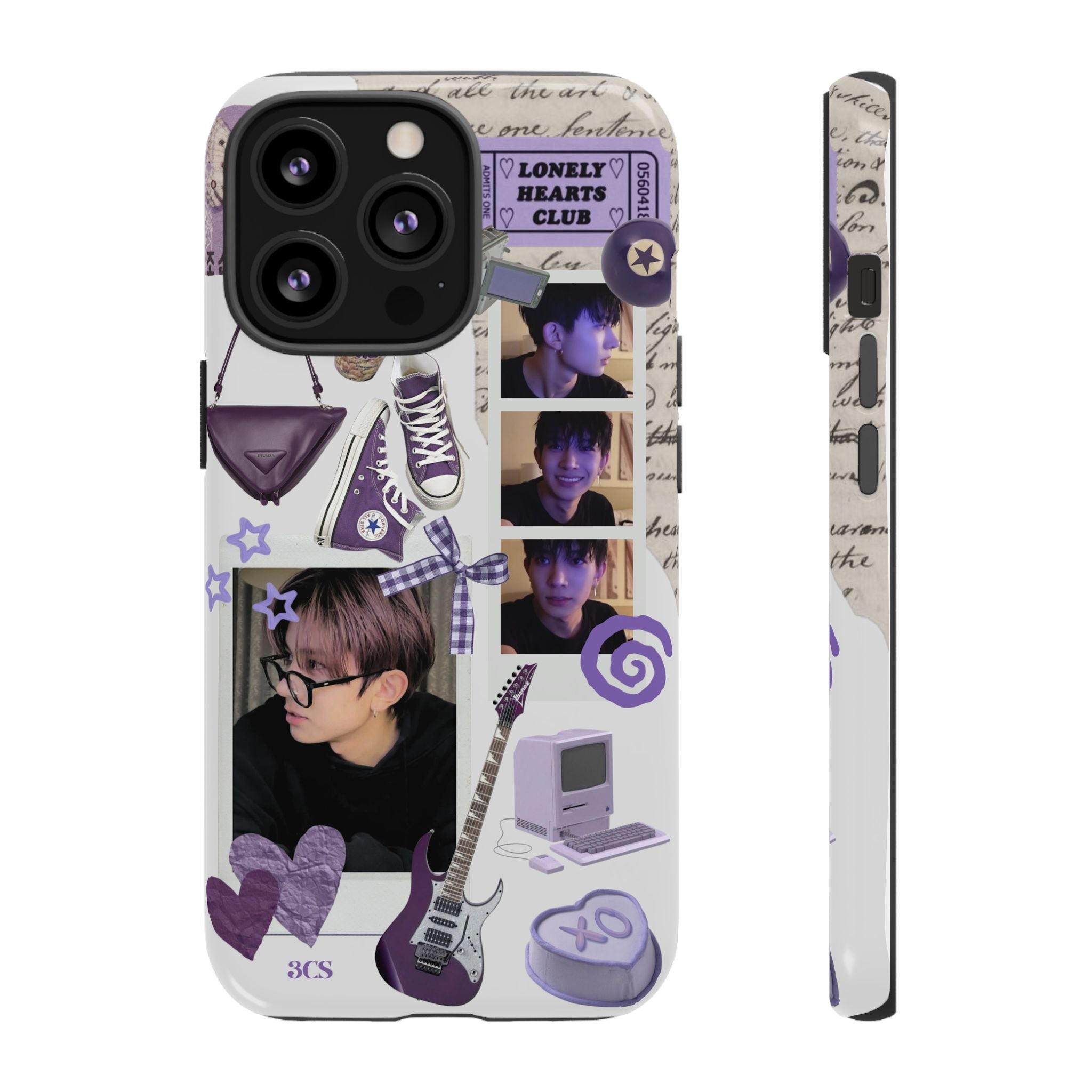 Retro Vibe Heeseung Phone Case