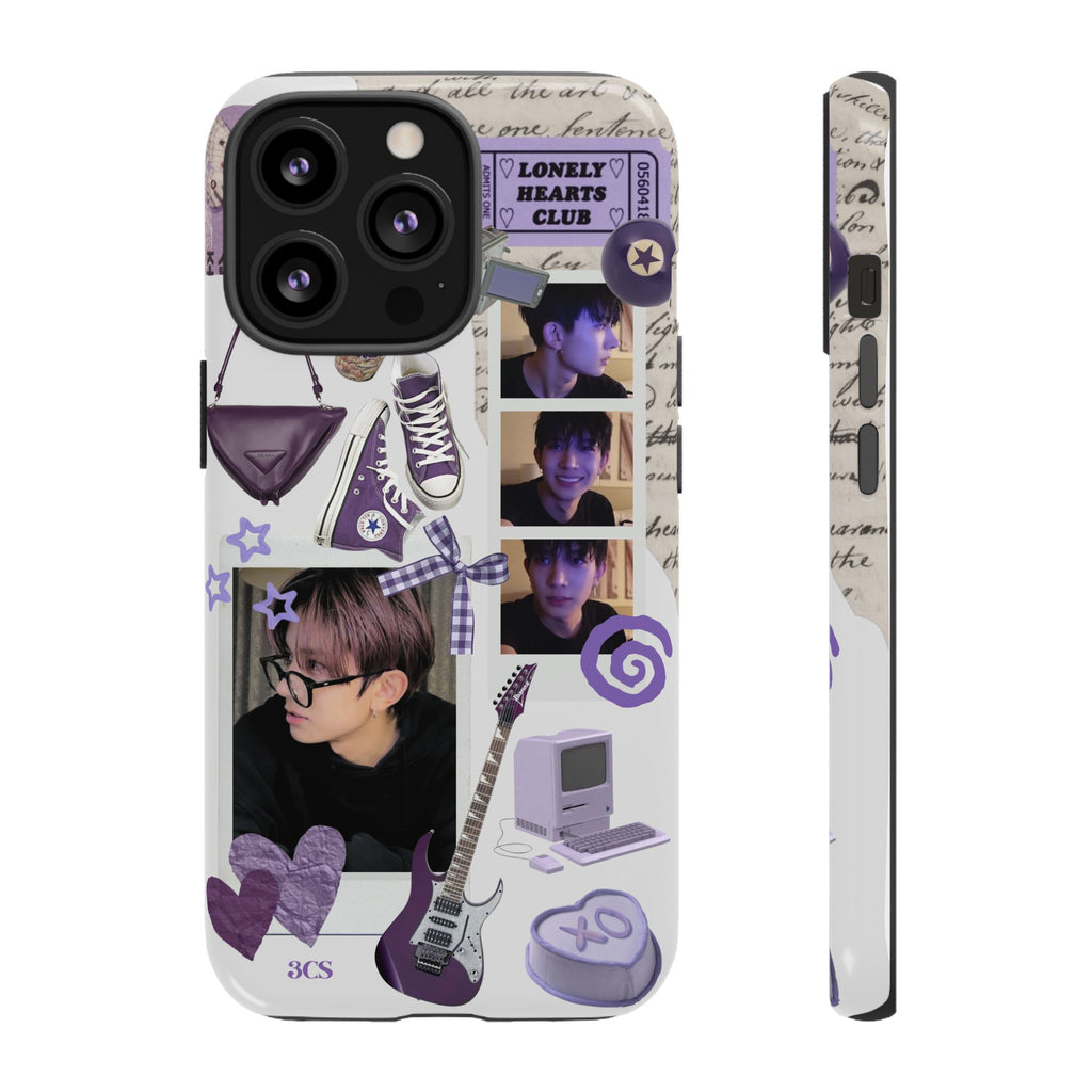 Retro Vibe Heeseung Phone Case