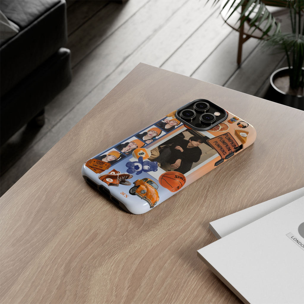 Retro Vibe Jungwon Phone Case