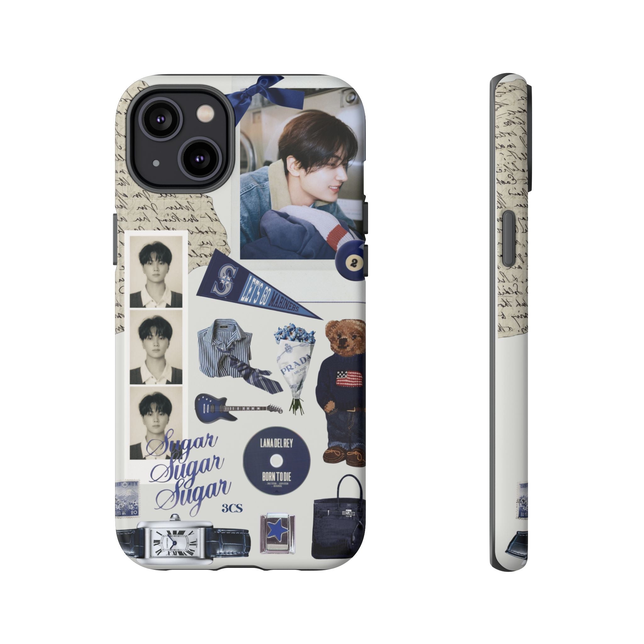 Retro Vibe Enhypen Jay Phone Case