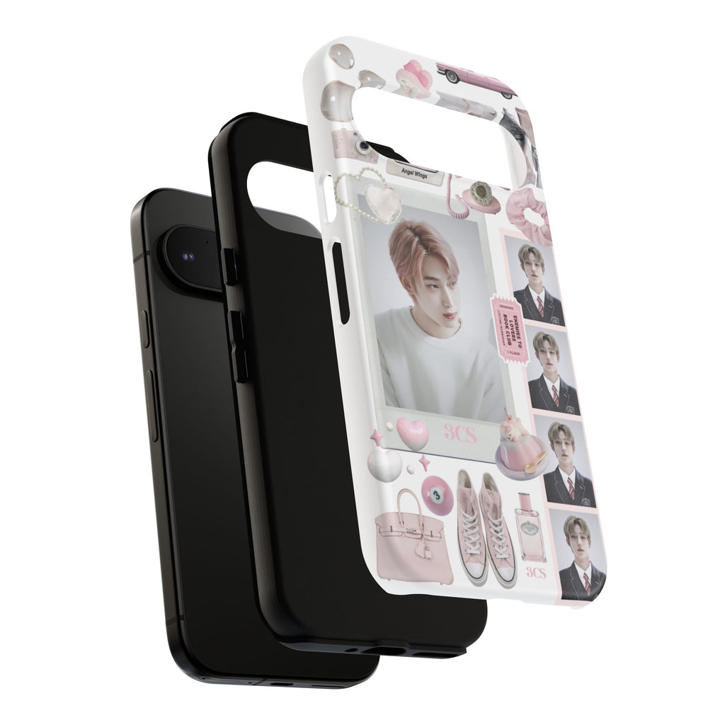 Retro Vibe Enhypen Sunoo Phone Case