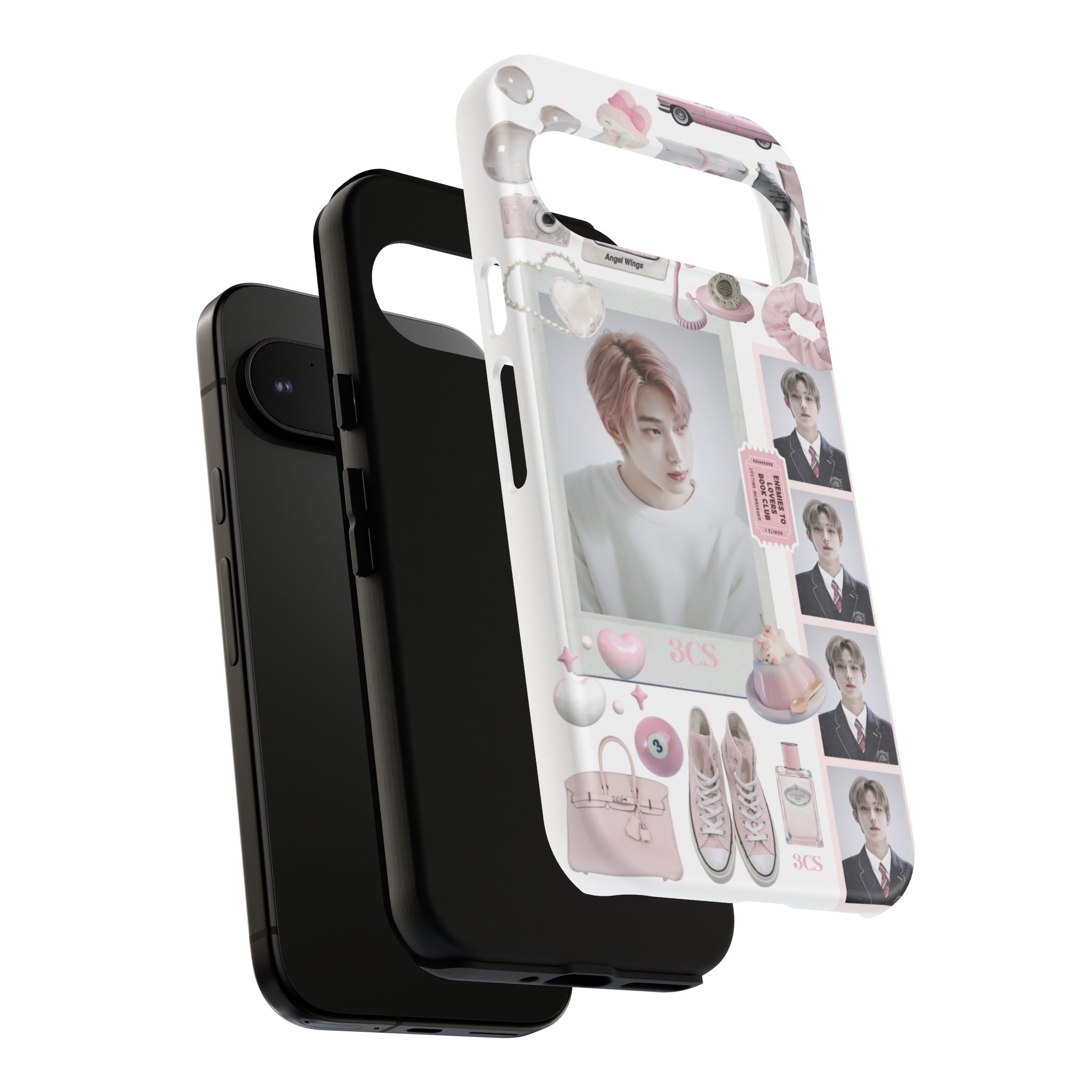 Retro Vibe Enhypen Sunoo Phone Case