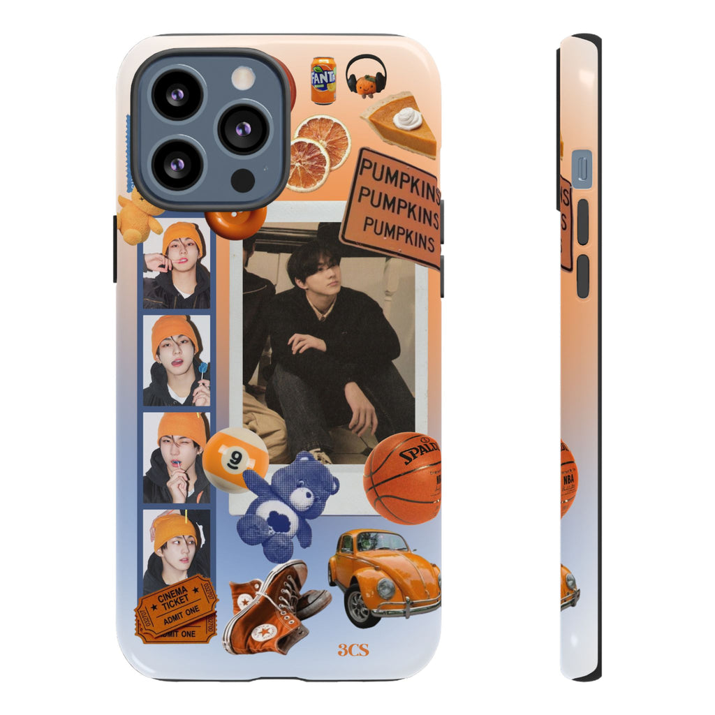 Retro Vibe Jungwon Phone Case