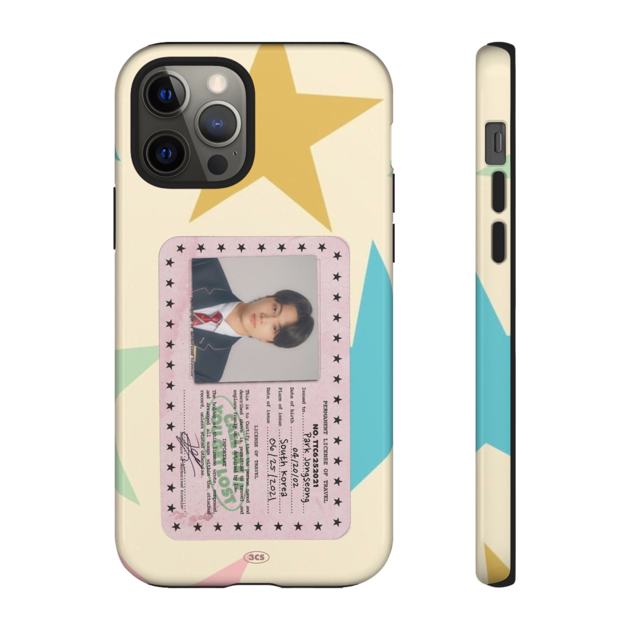 Jjongseongie ID case