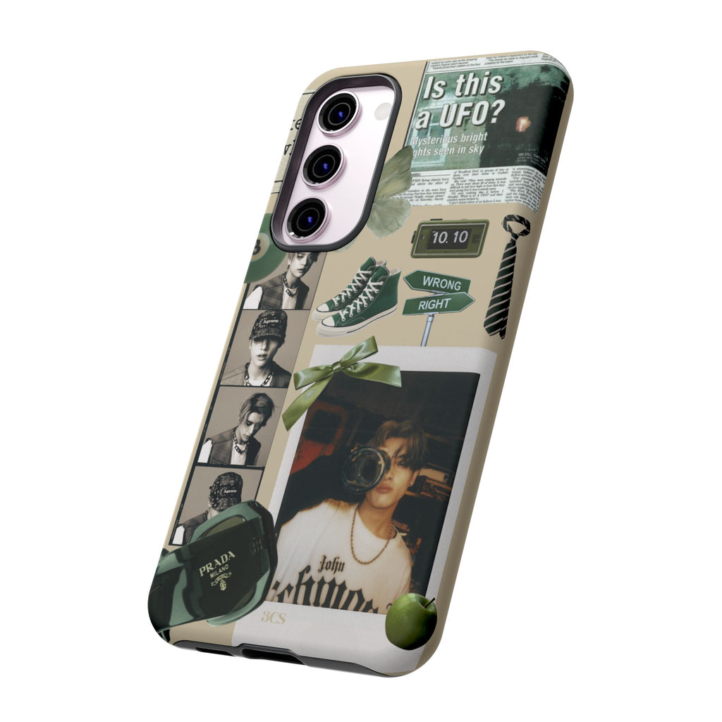Retro Vibe Enhypen Jake Phone Case