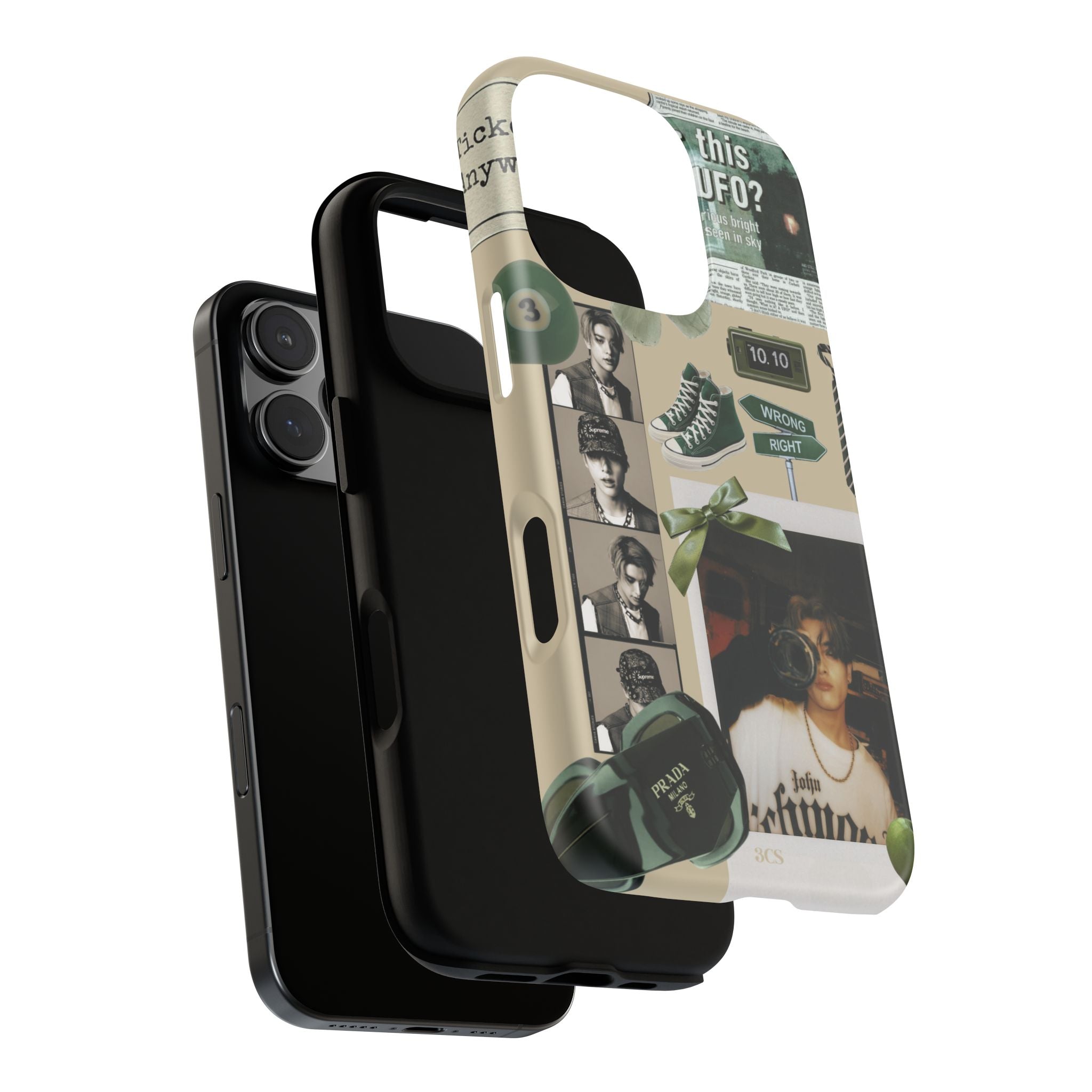 Retro Vibe Enhypen Jake Phone Case