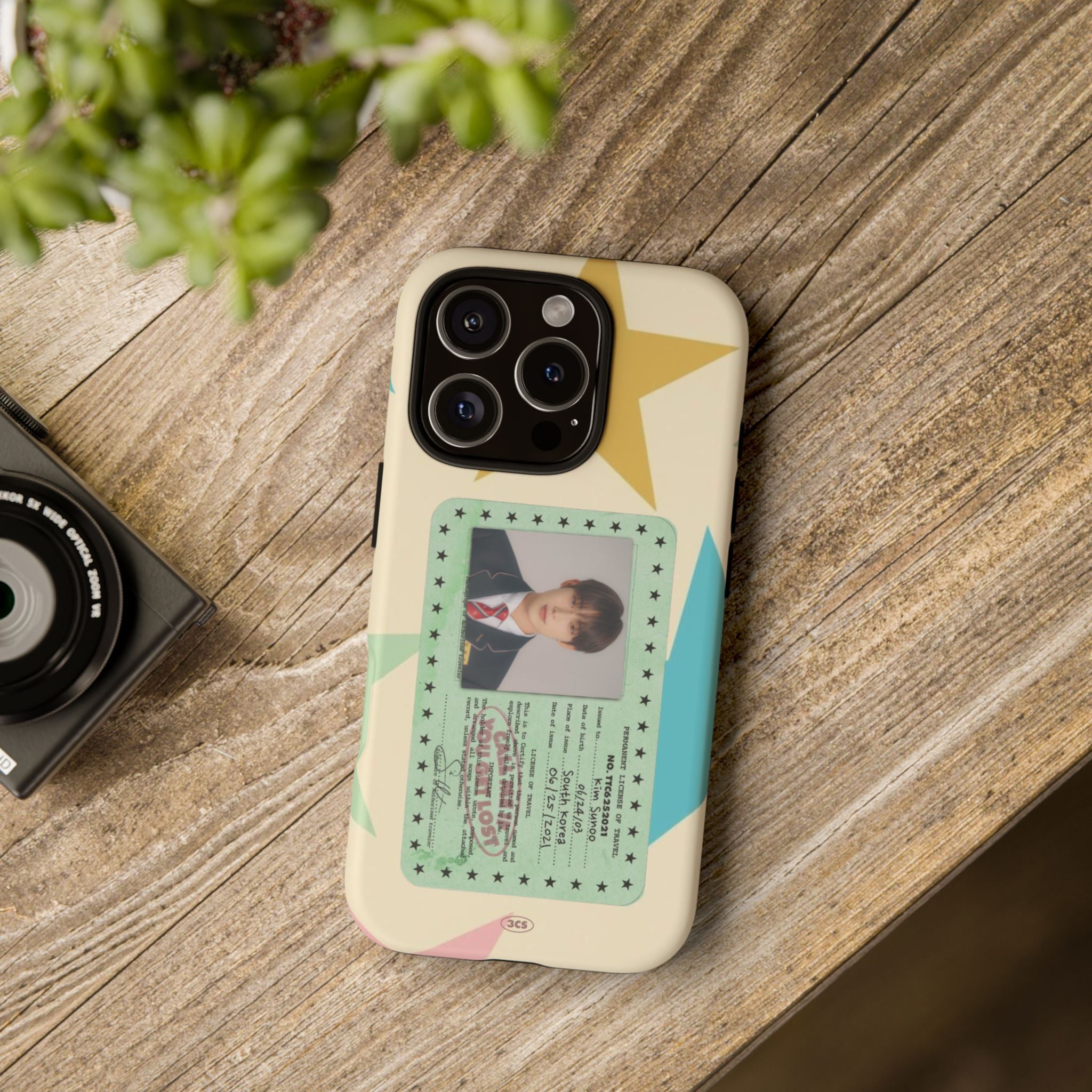 Ddeonu ID Case