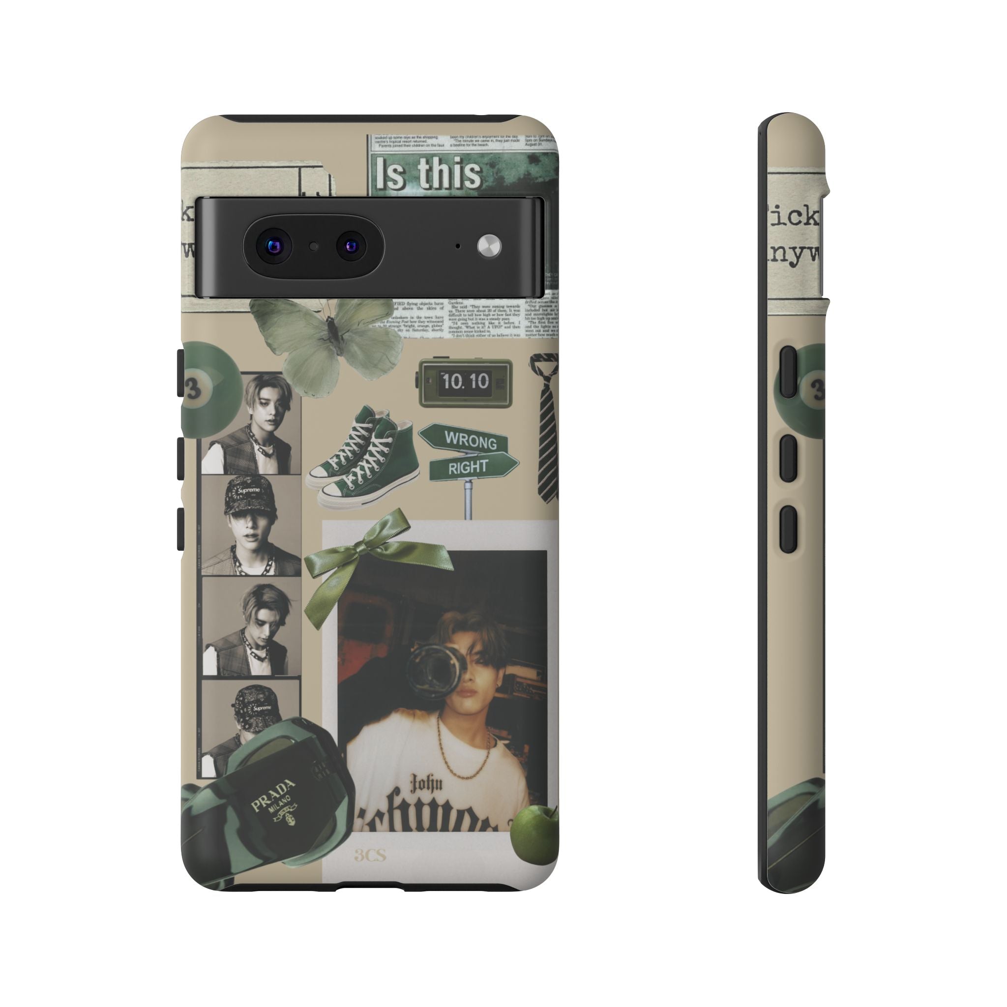 Retro Vibe Enhypen Jake Phone Case