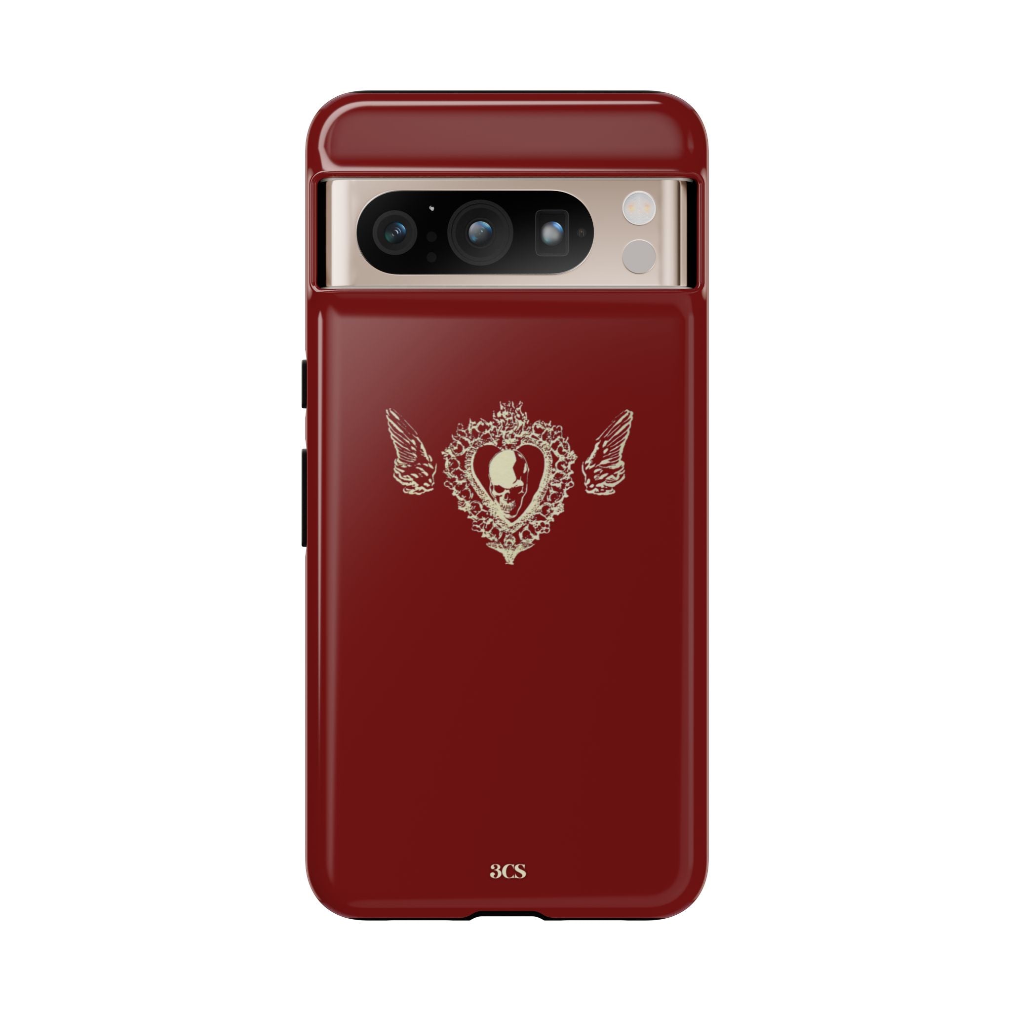 Skull Angel Phone Case