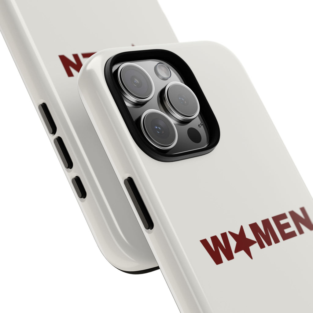 Woman with Star tough phone case