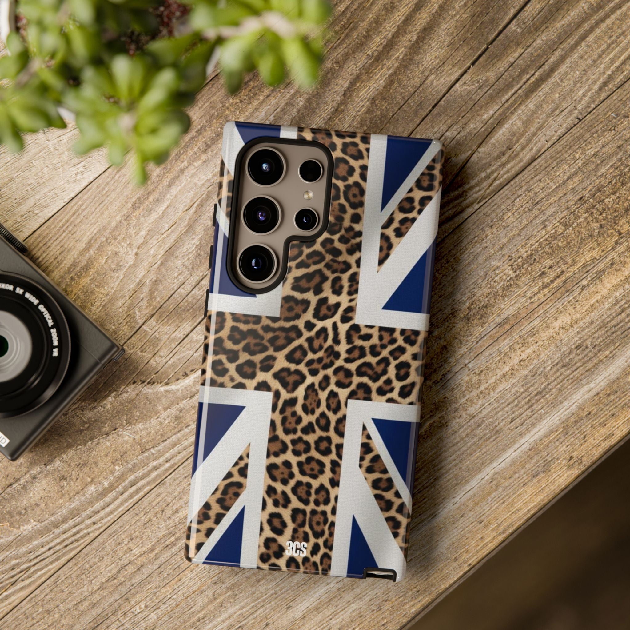 Leopard Flag
