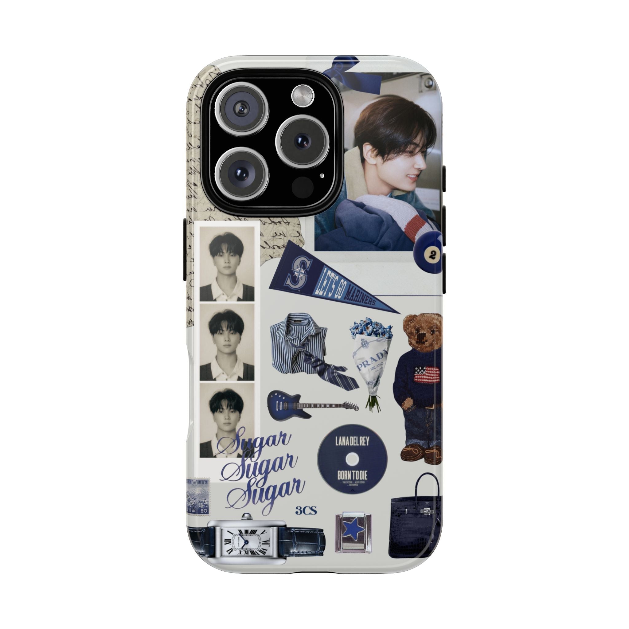 Retro Vibe Enhypen Jay Phone Case