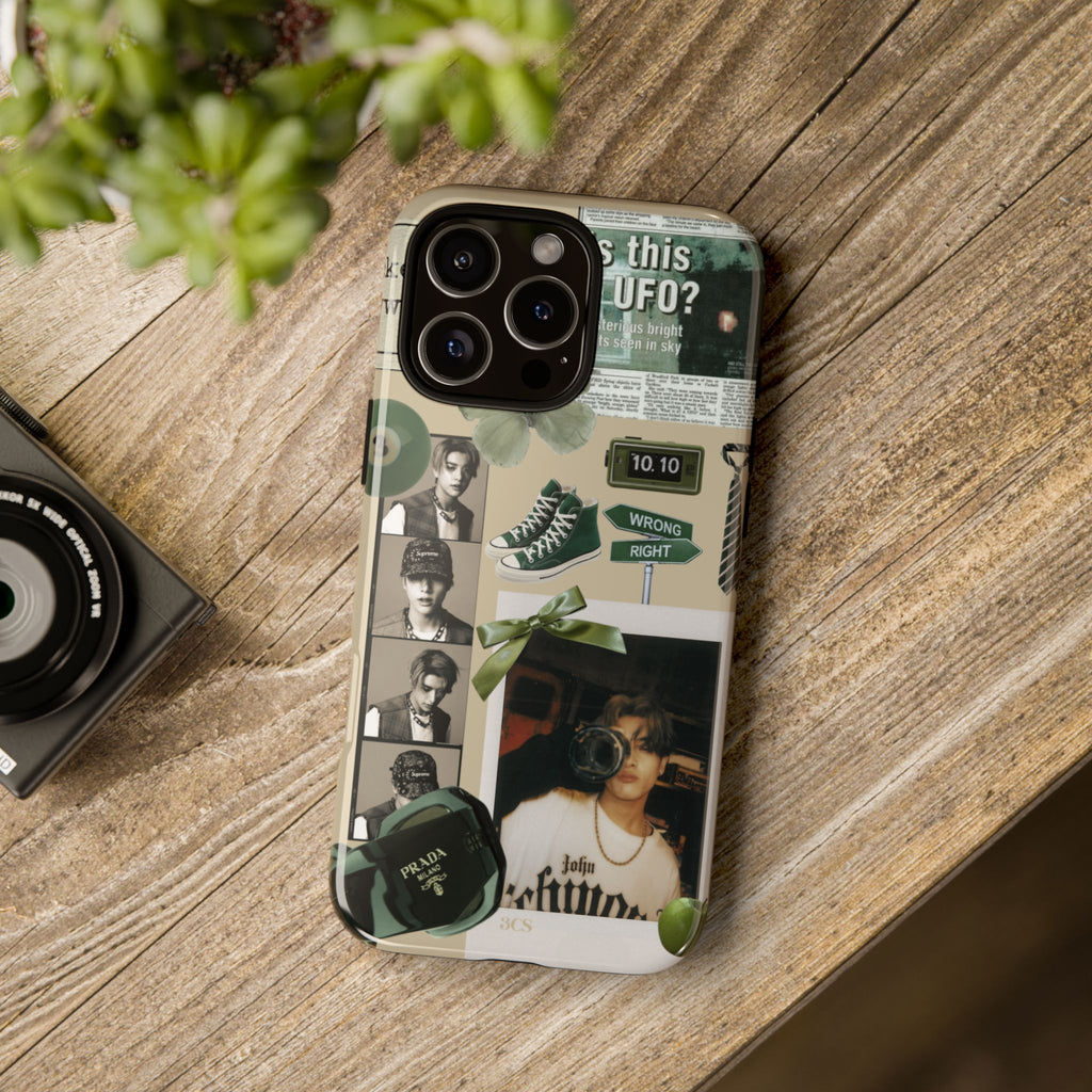 Retro Vibe Enhypen Jake Phone Case