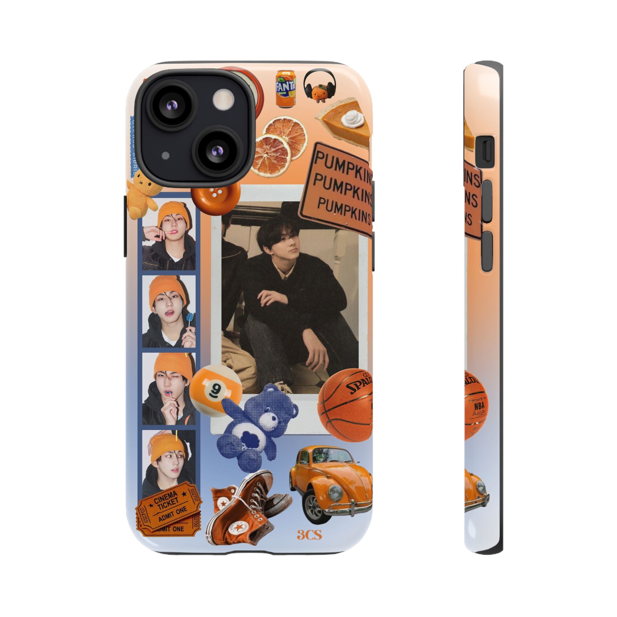 Retro Vibe Jungwon Phone Case