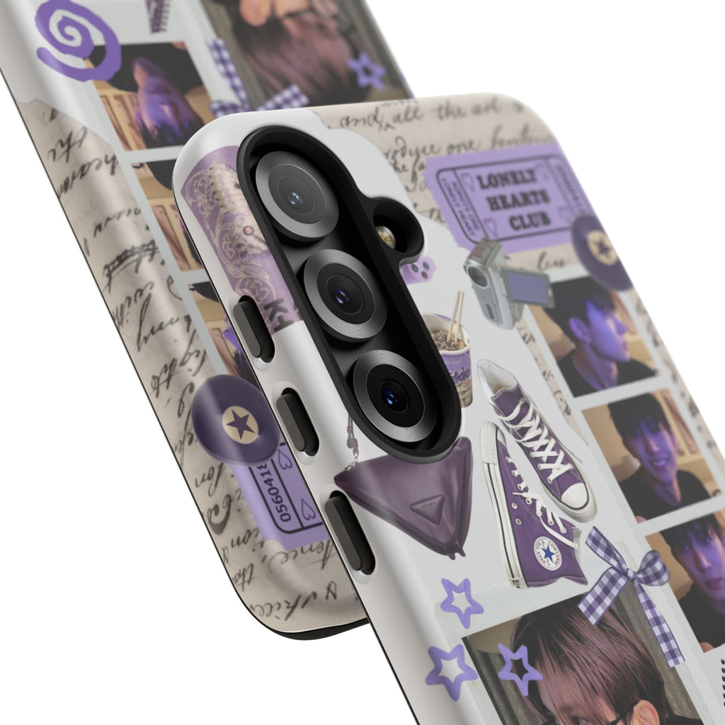 Retro Vibe Heeseung Phone Case