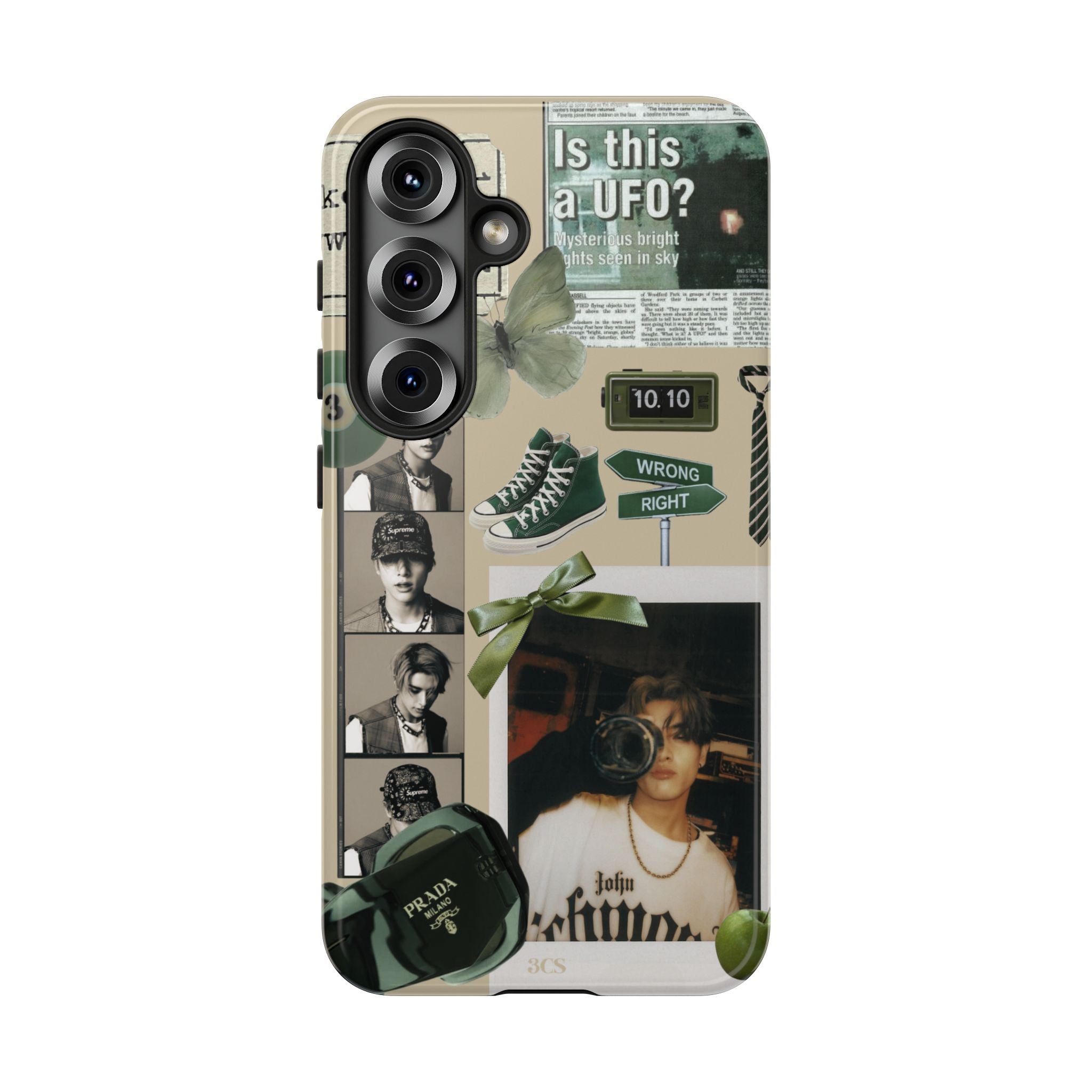 Retro Vibe Enhypen Jake Phone Case