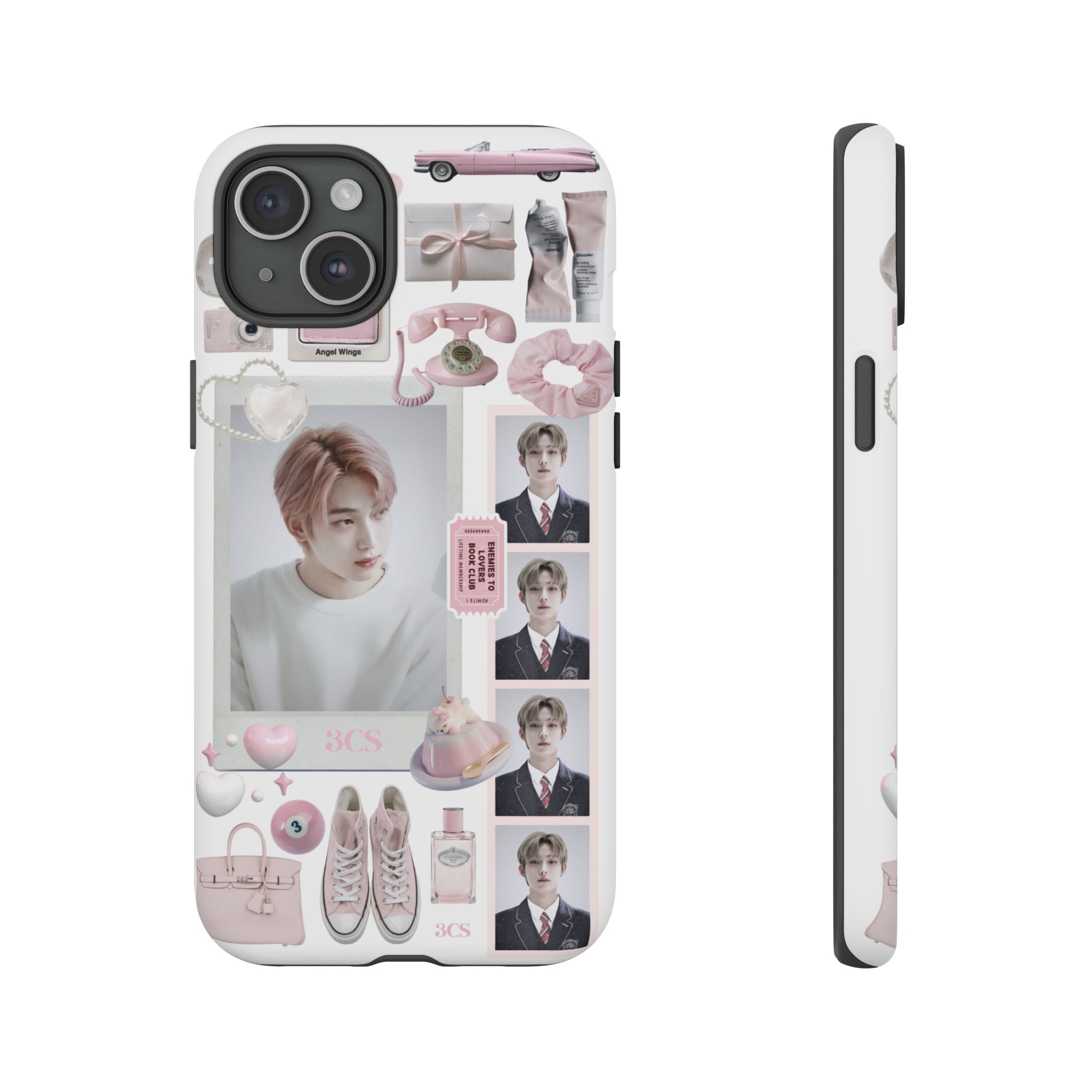 Retro Vibe Enhypen Sunoo Phone Case
