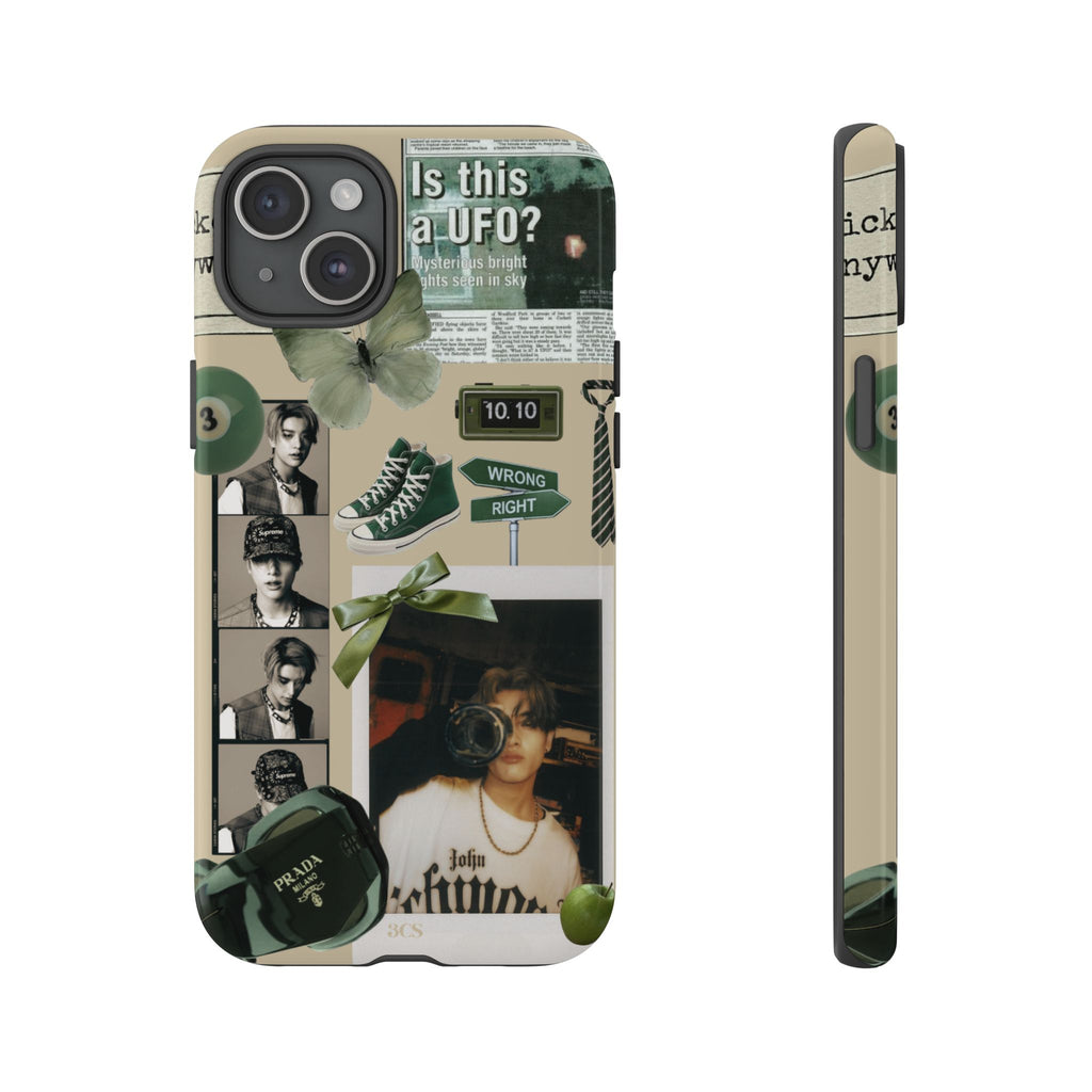 Retro Vibe Enhypen Jake Phone Case