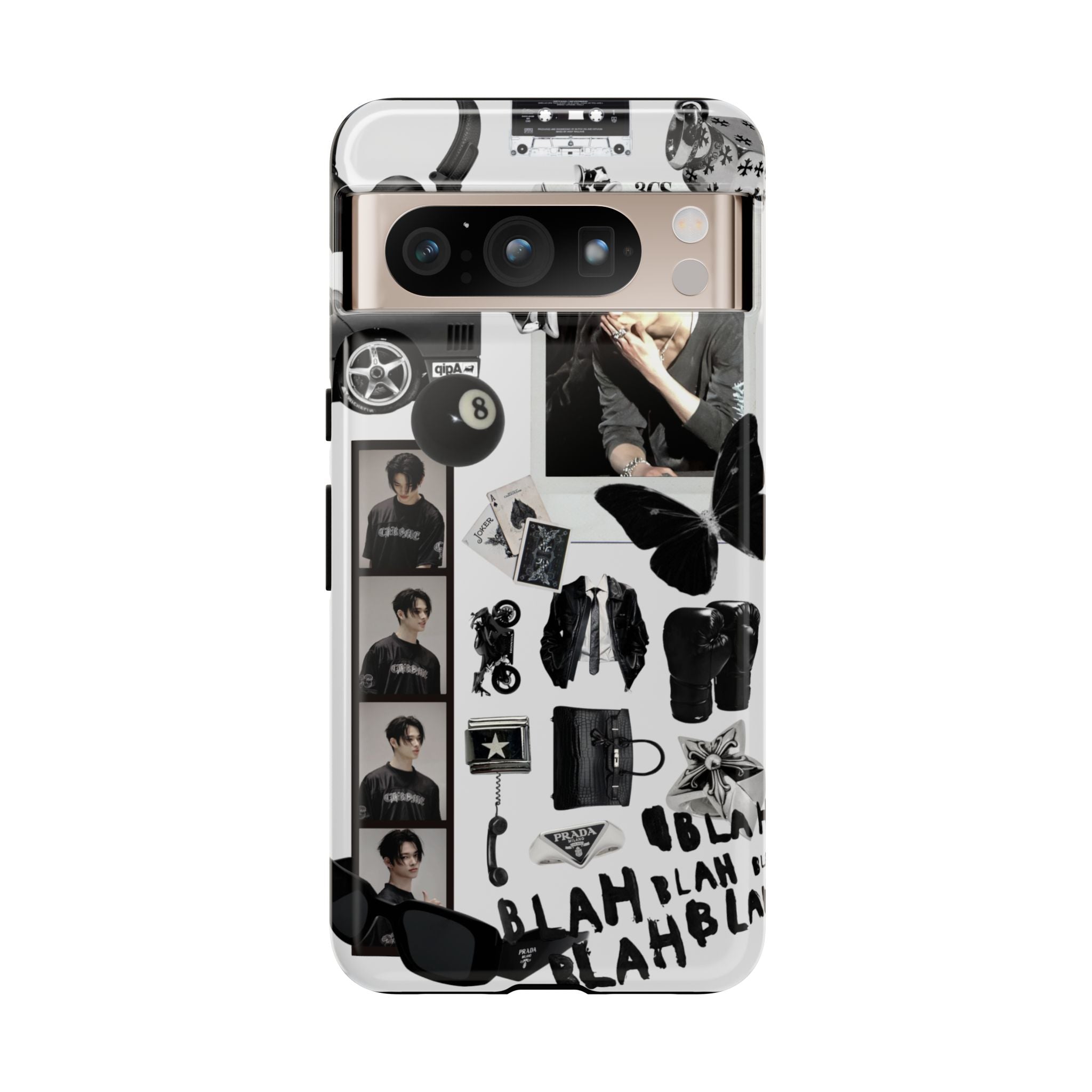 Retro Vibe Enhypen Niki Phone Case