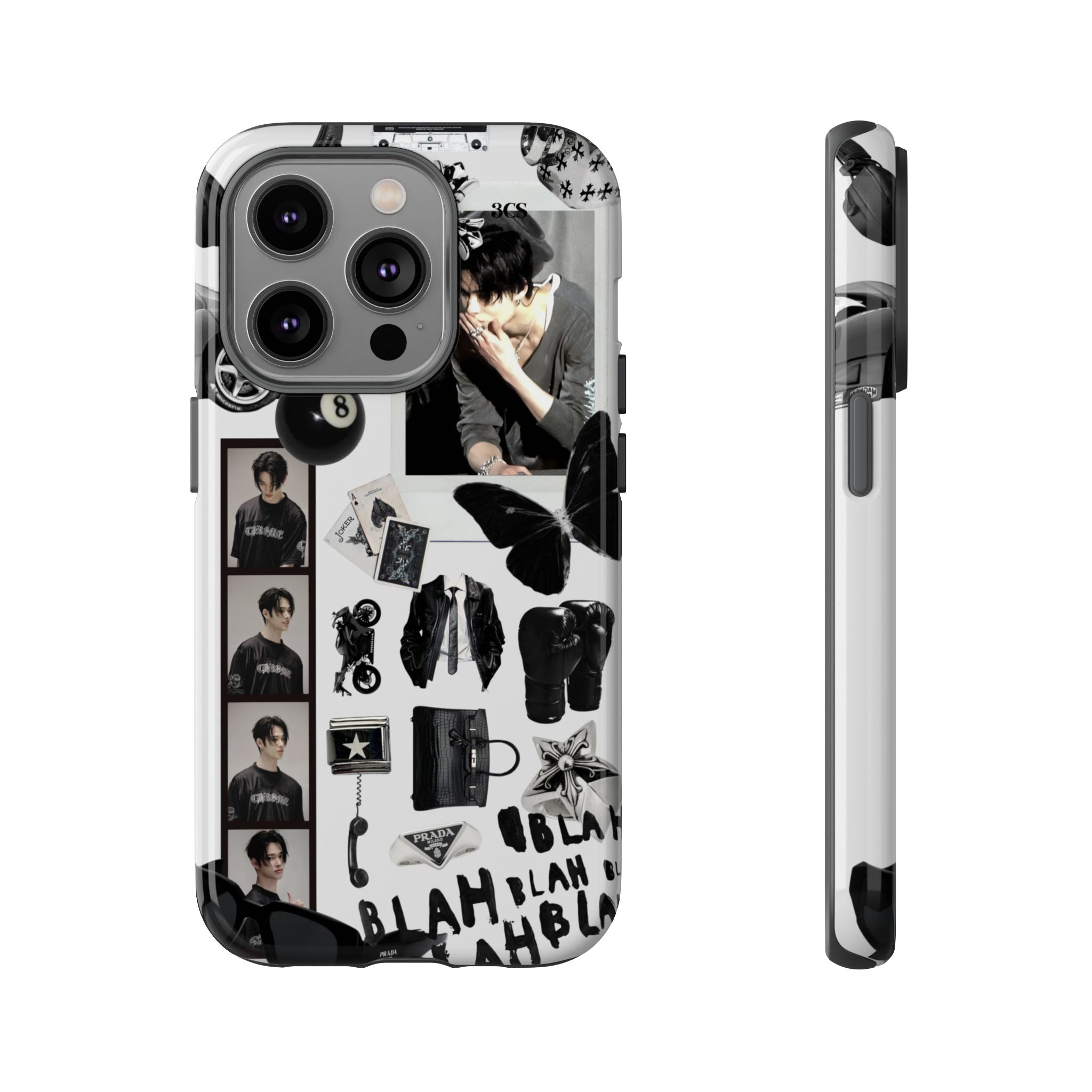 Retro Vibe Enhypen Niki Phone Case