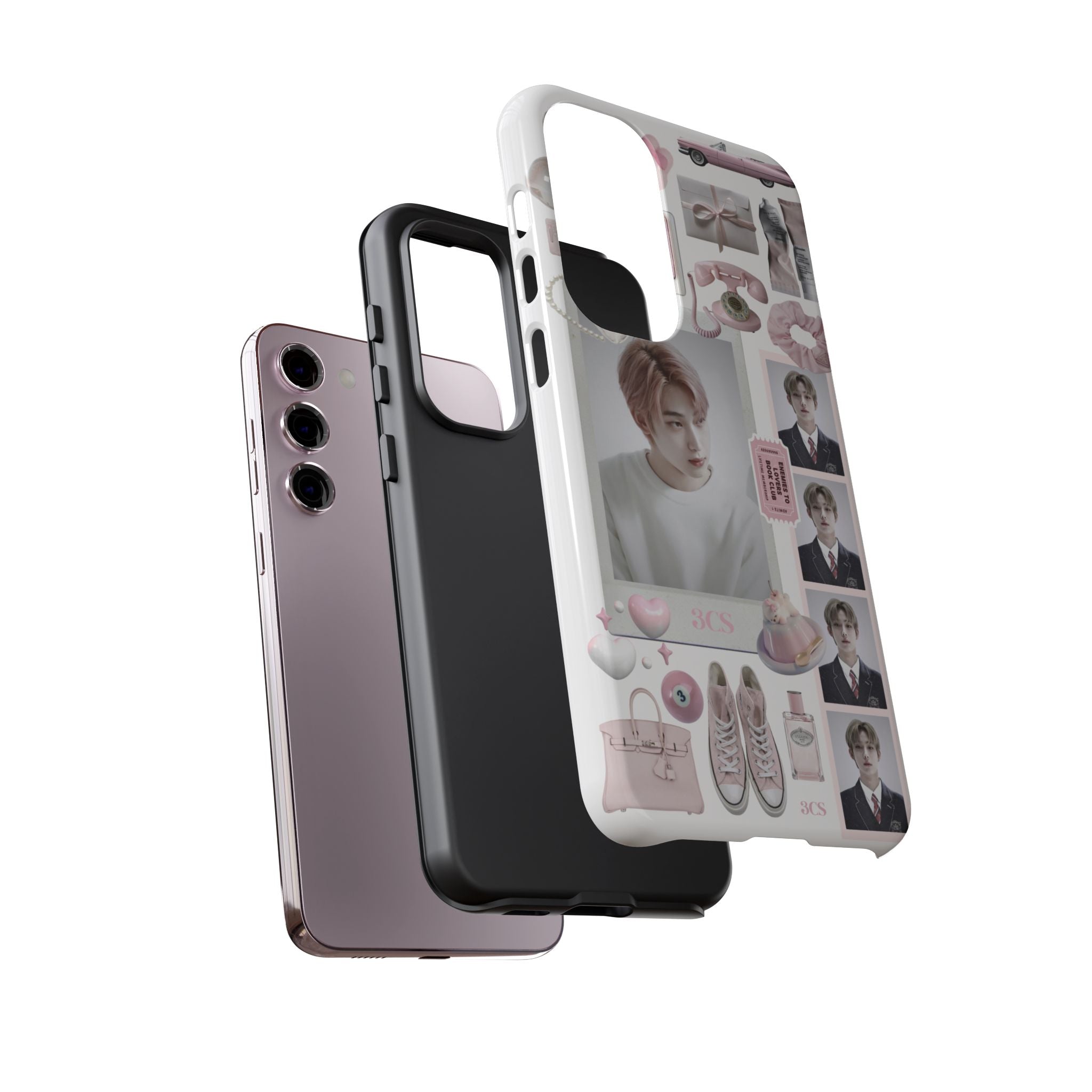 Retro Vibe Enhypen Sunoo Phone Case