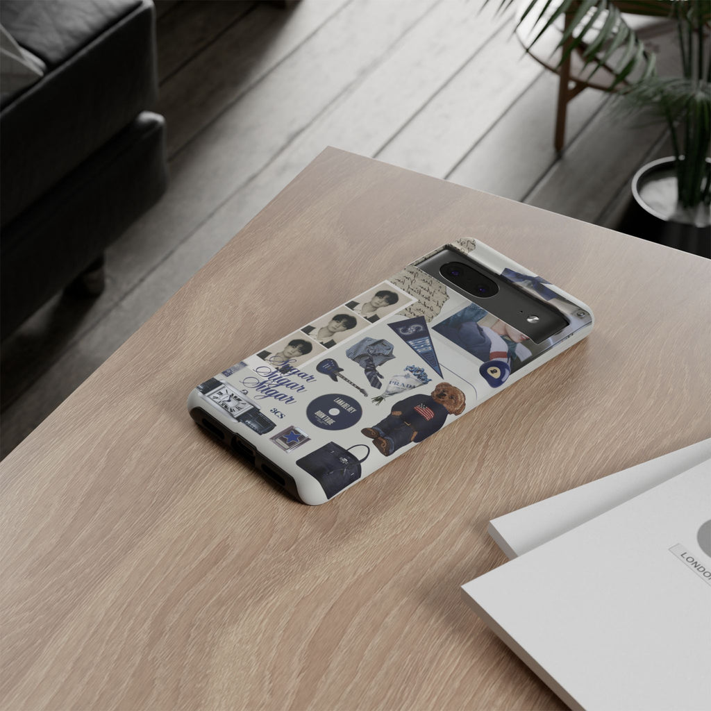 Retro Vibe Enhypen Jay Phone Case