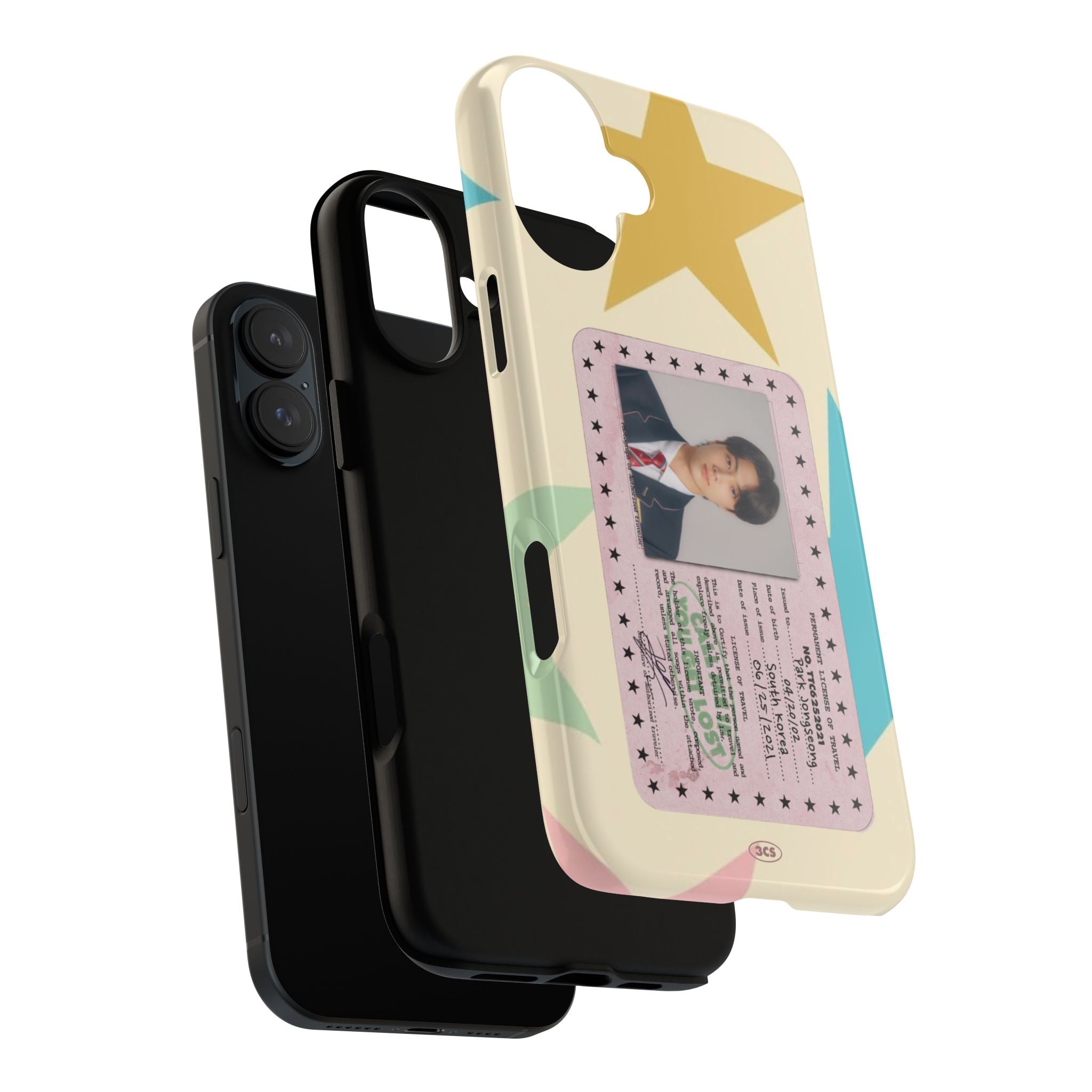 Jjongseongie ID case