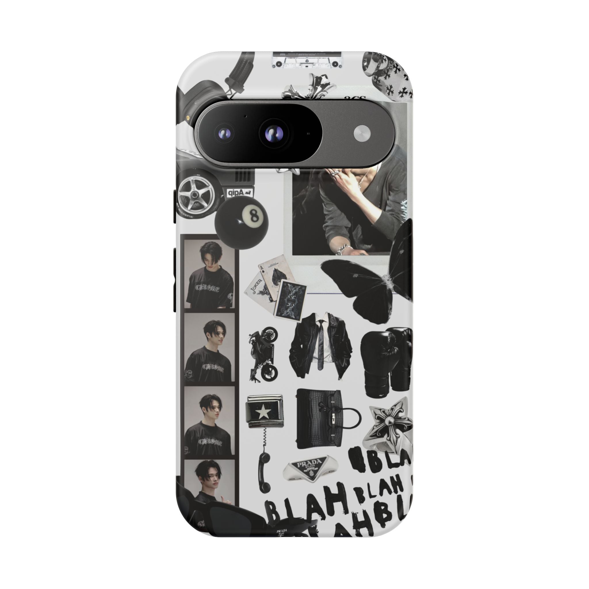 Retro Vibe Enhypen Niki Phone Case