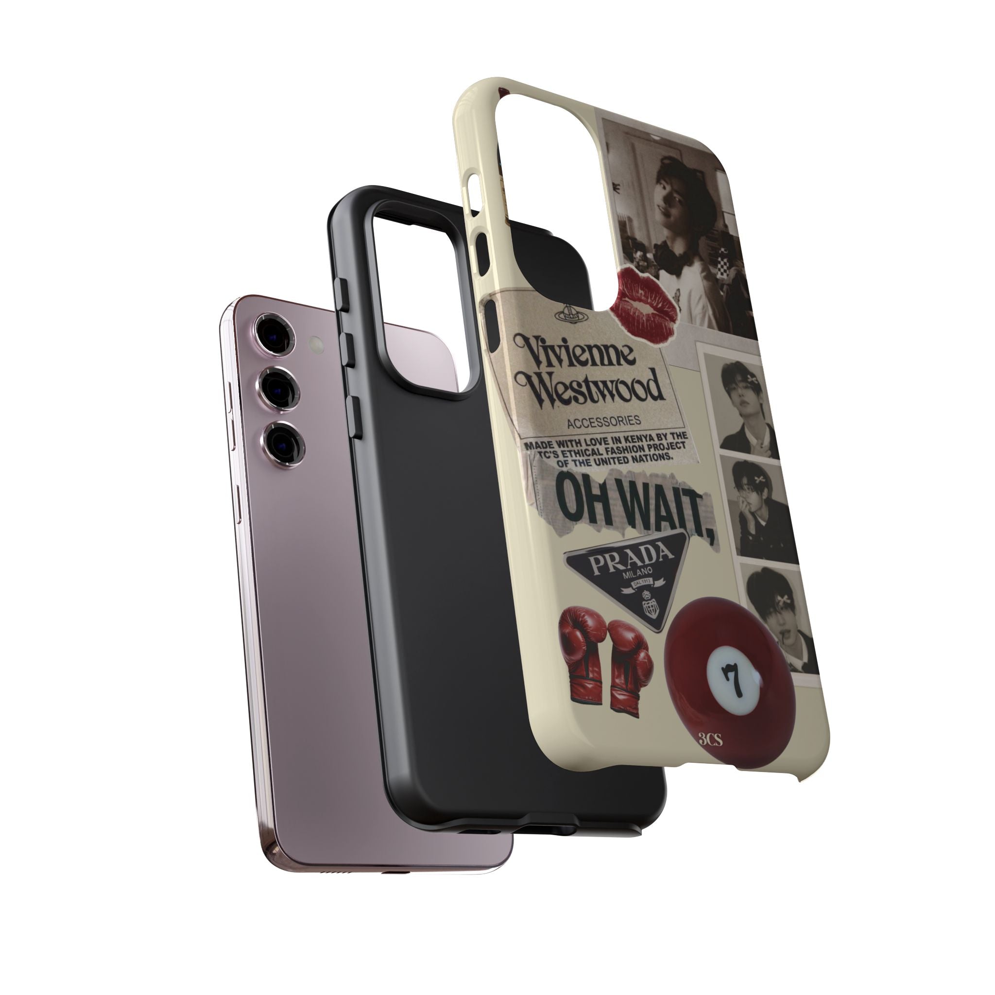 Retro Vibe Enhypen Sunghoon Phone Case
