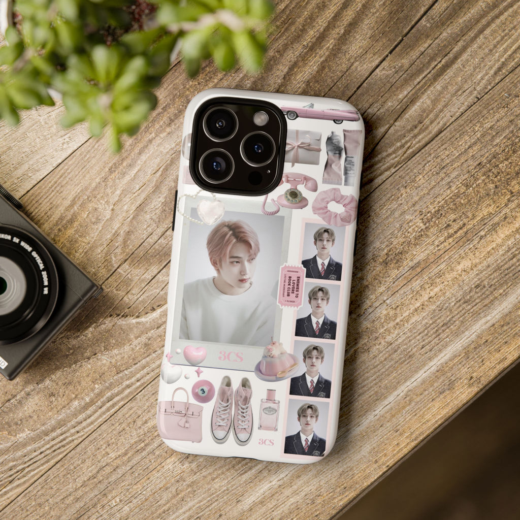 Retro Vibe Enhypen Sunoo Phone Case
