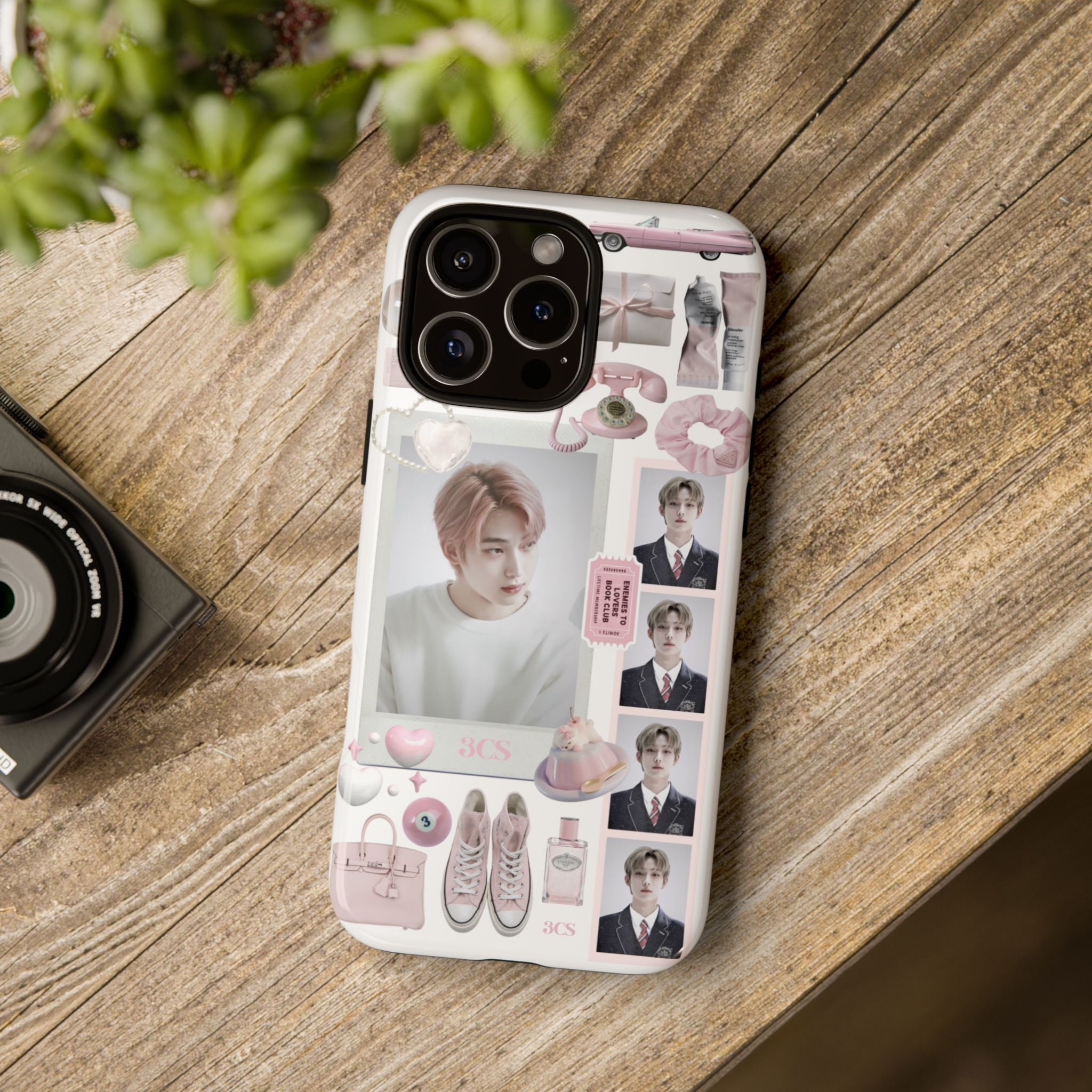 Retro Vibe Enhypen Sunoo Phone Case