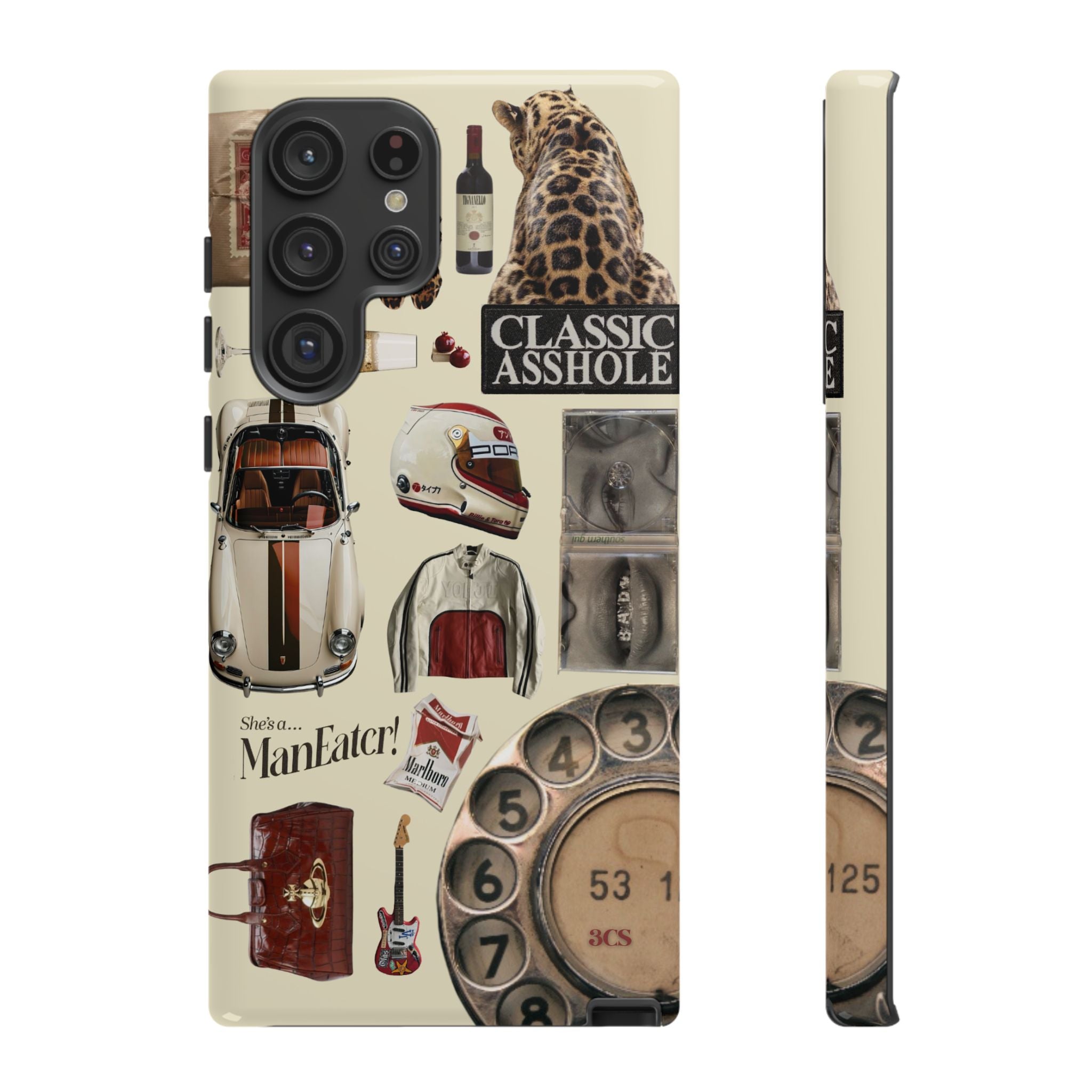 Maneater Phone Case
