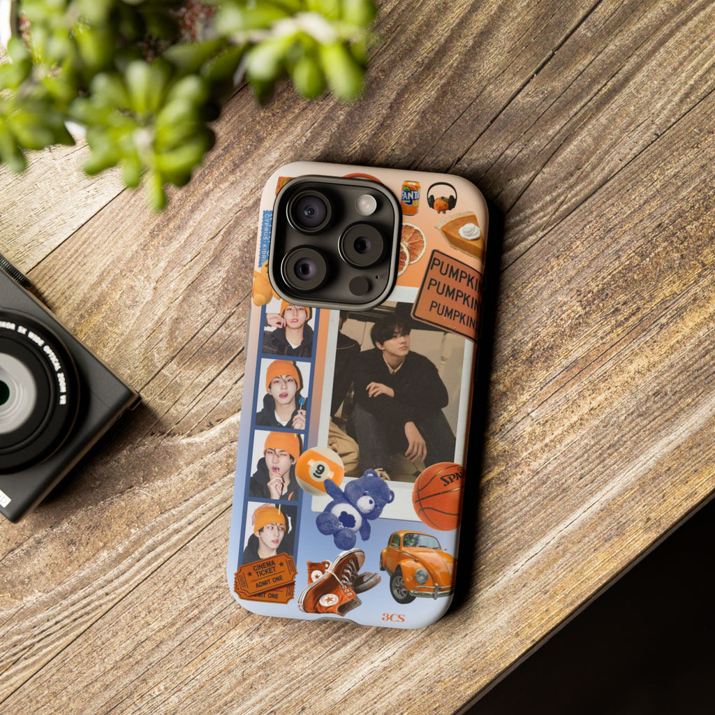 Retro Vibe Jungwon Phone Case