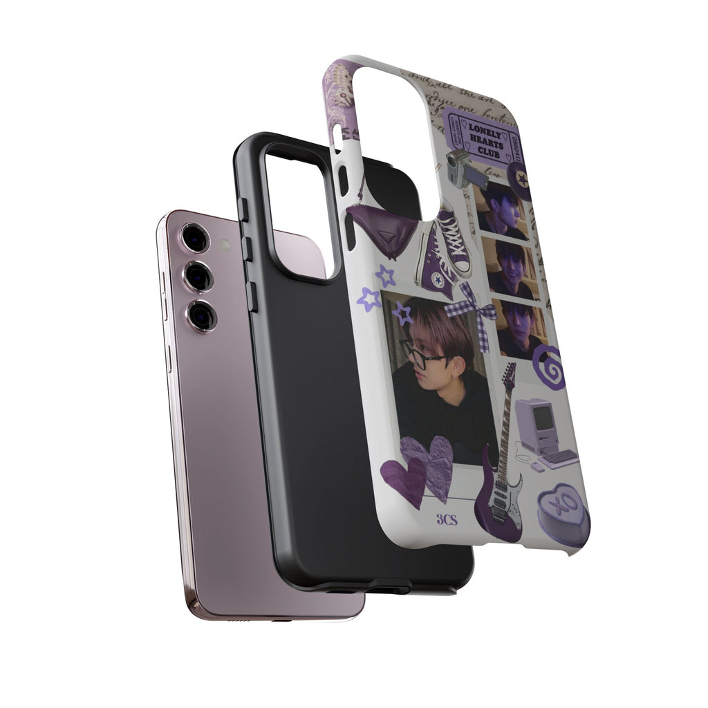 Retro Vibe Heeseung Phone Case