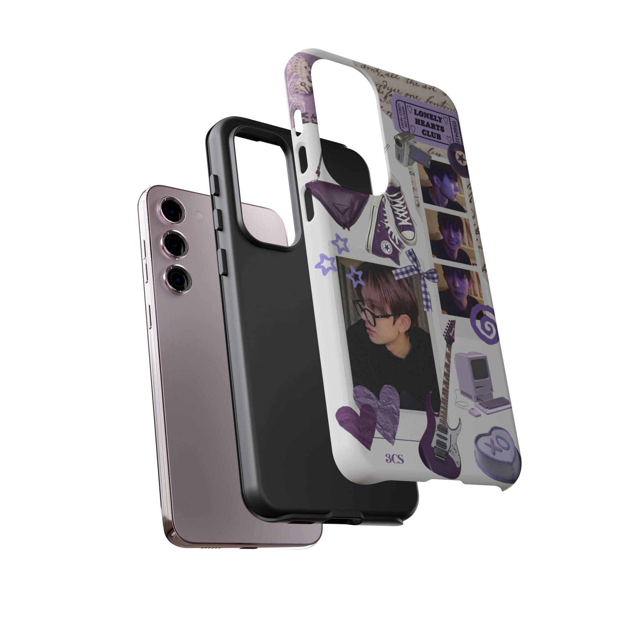 Retro Vibe Heeseung Phone Case
