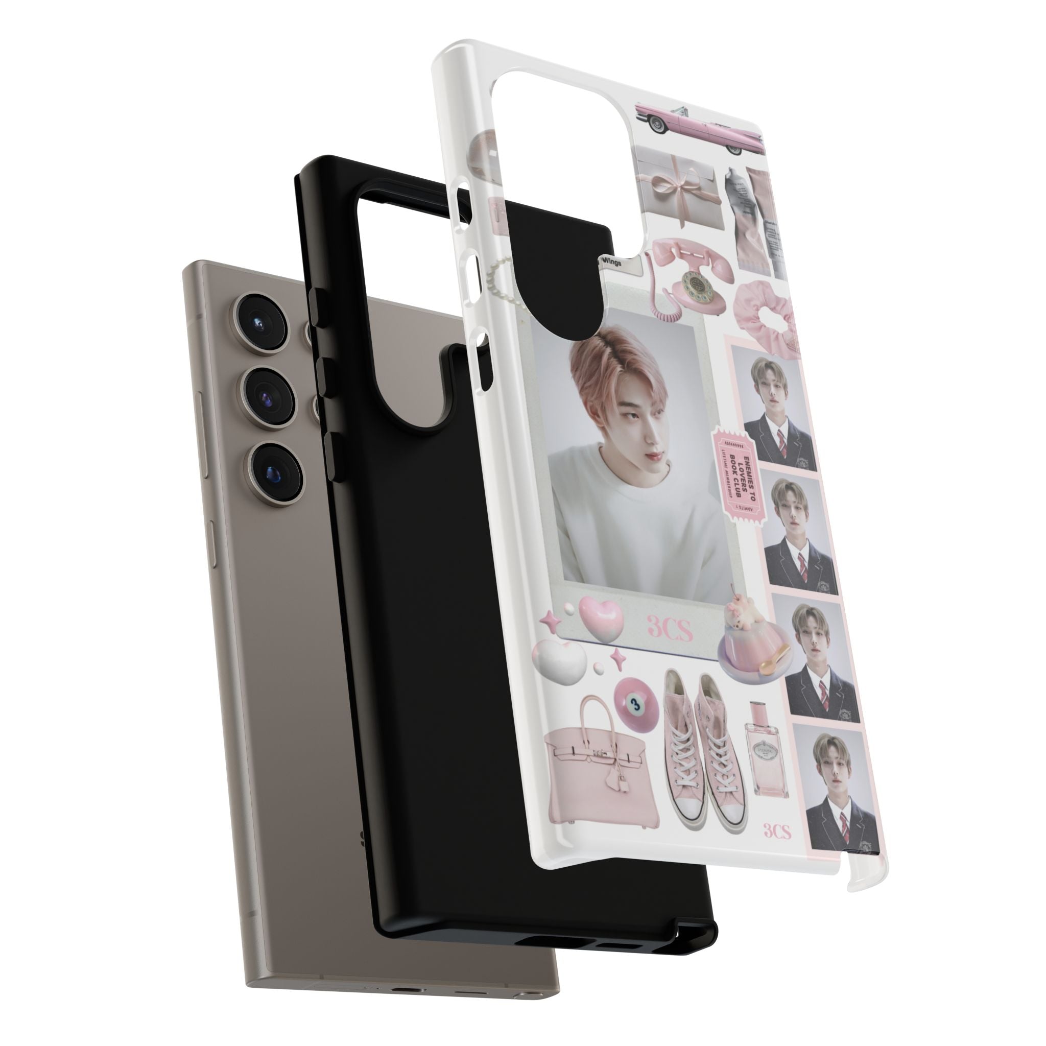 Retro Vibe Enhypen Sunoo Phone Case