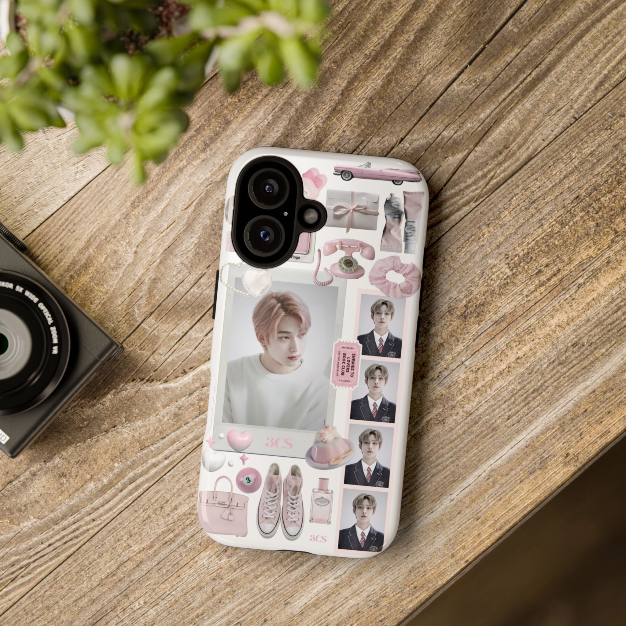 Retro Vibe Enhypen Sunoo Phone Case