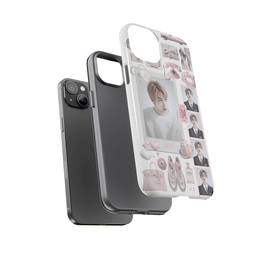 Retro Vibe Enhypen Sunoo Phone Case