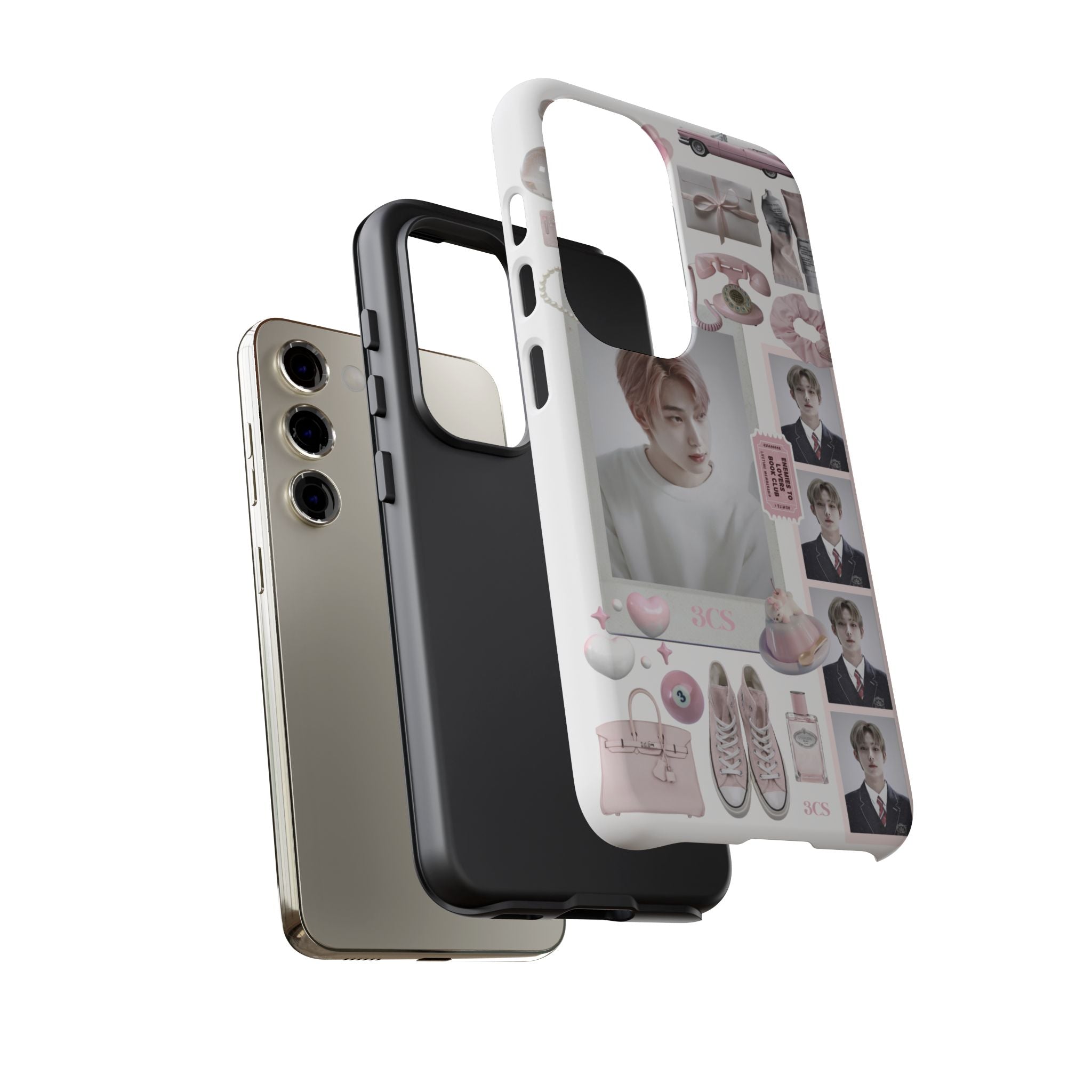 Retro Vibe Enhypen Sunoo Phone Case