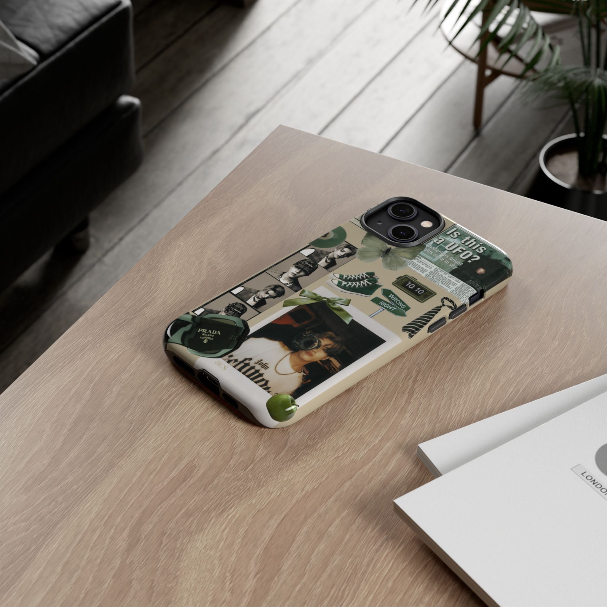 Retro Vibe Enhypen Jake Phone Case
