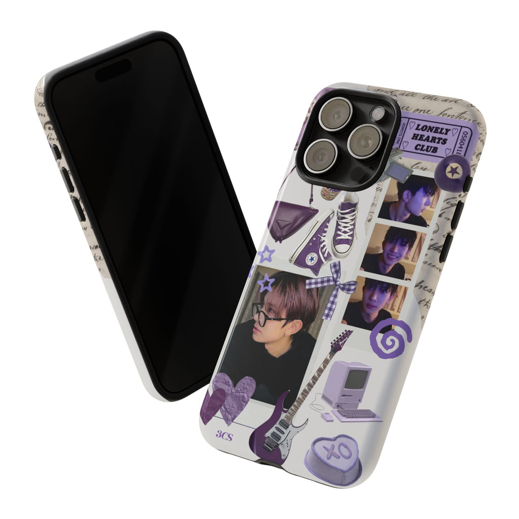Retro Vibe Heeseung Phone Case
