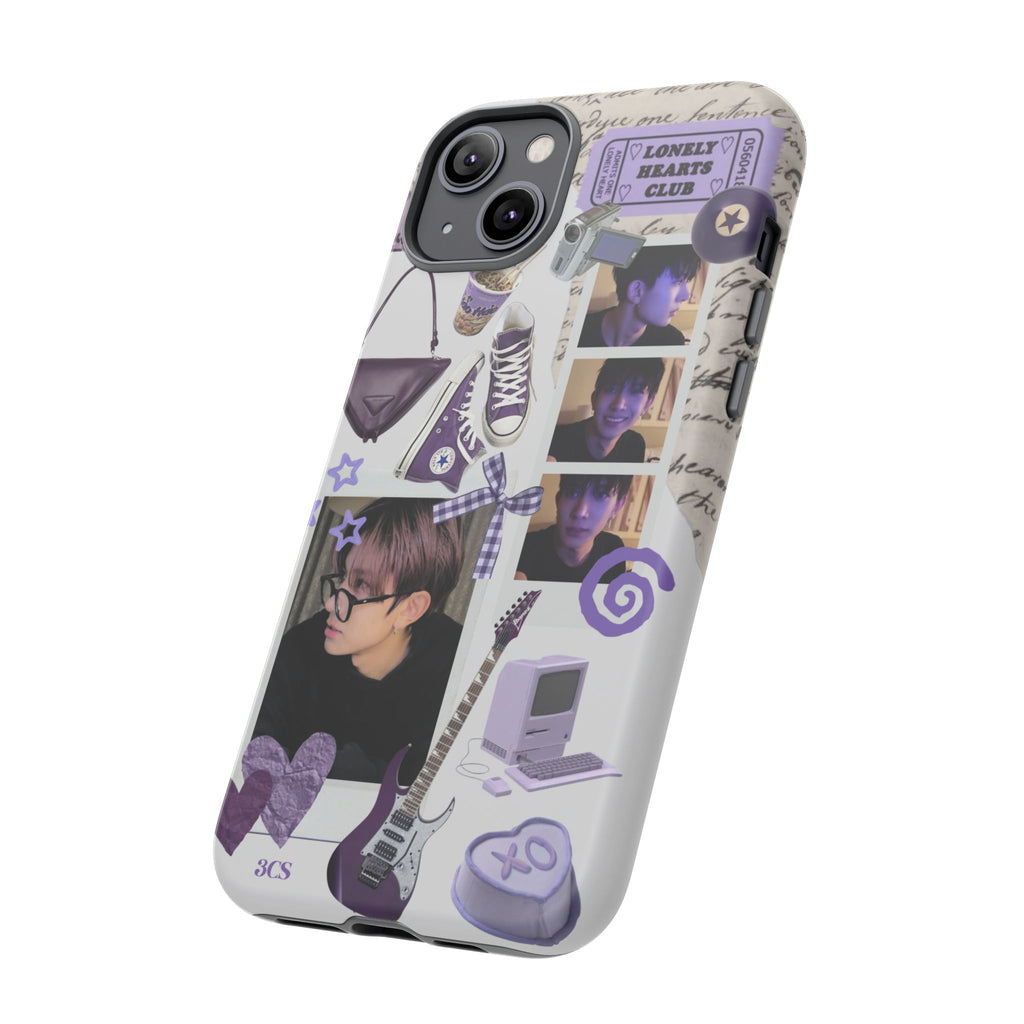 Retro Vibe Heeseung Phone Case
