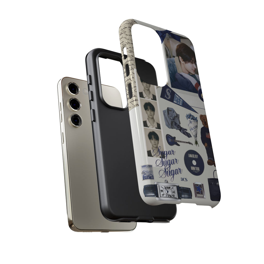 Retro Vibe Enhypen Jay Phone Case