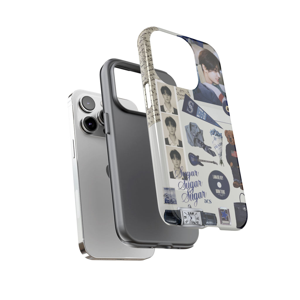 Retro Vibe Enhypen Jay Phone Case
