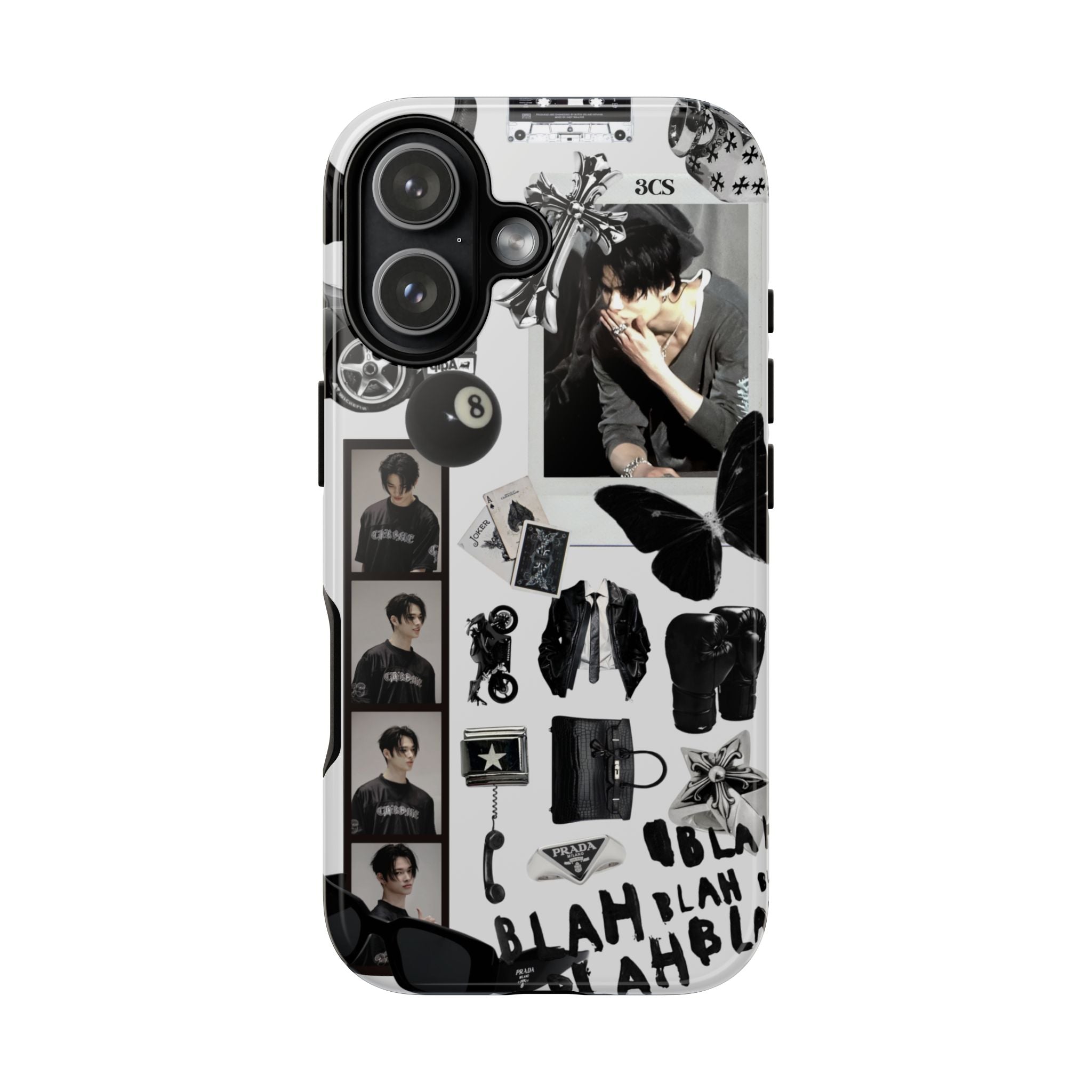 Retro Vibe Enhypen Niki Phone Case