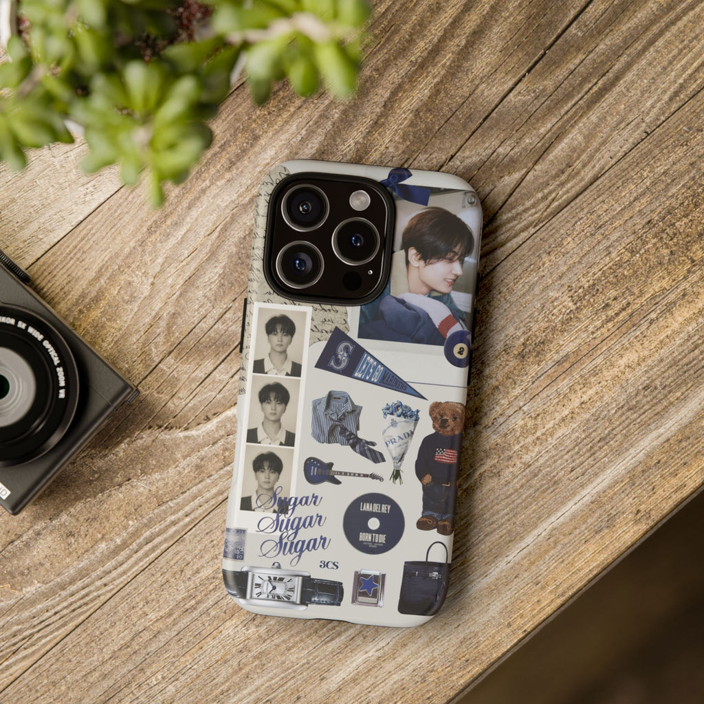 Retro Vibe Enhypen Jay Phone Case