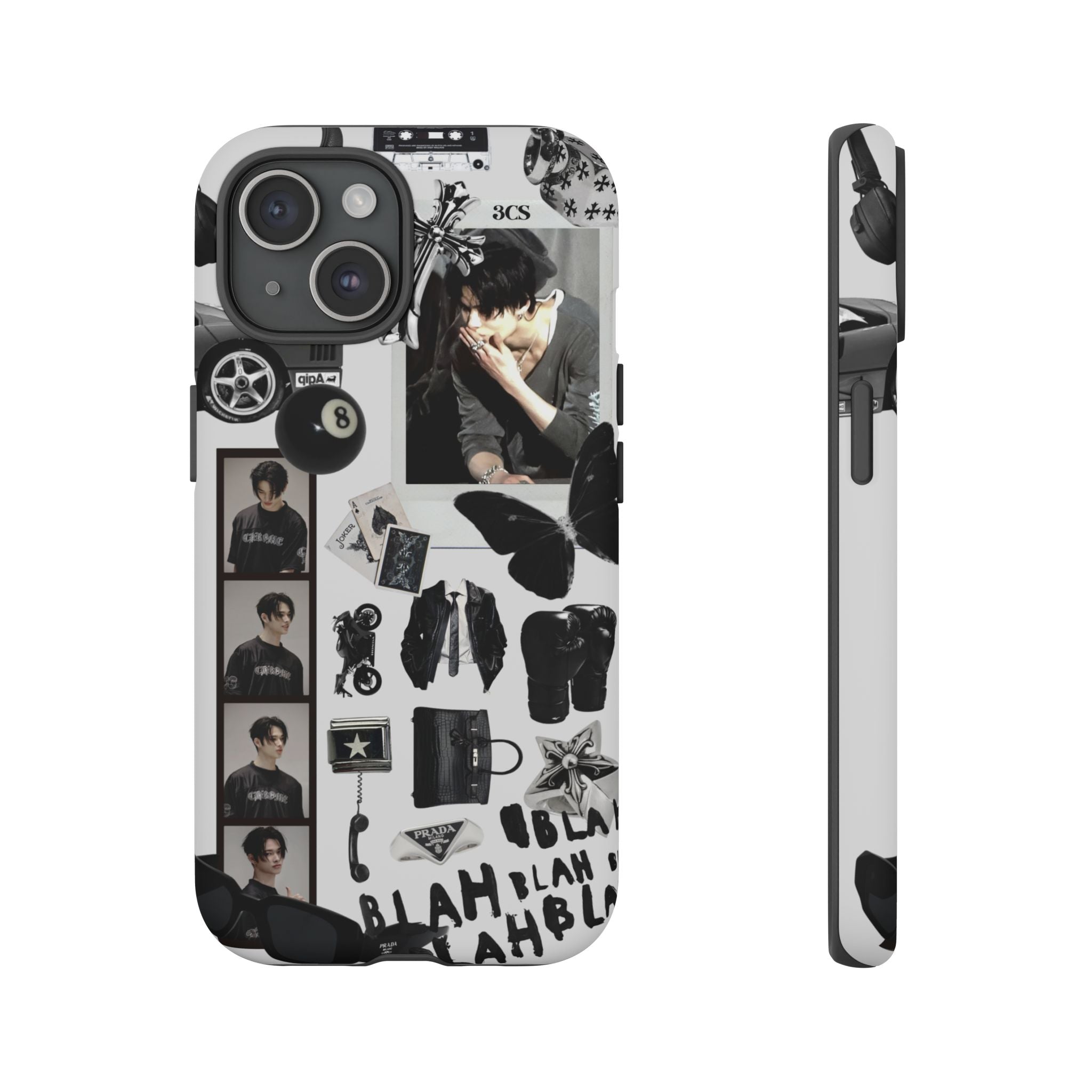 Retro Vibe Enhypen Niki Phone Case