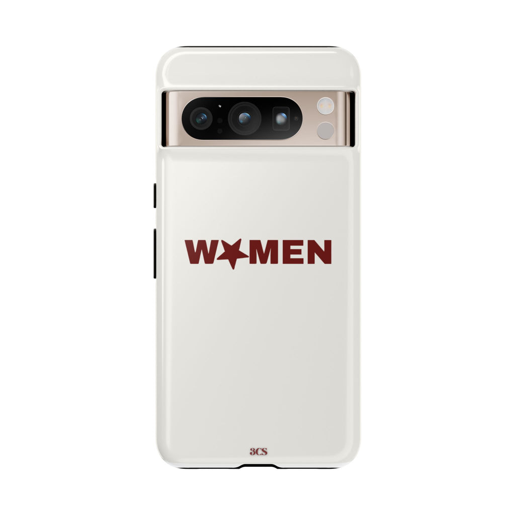 Woman with Star tough phone case